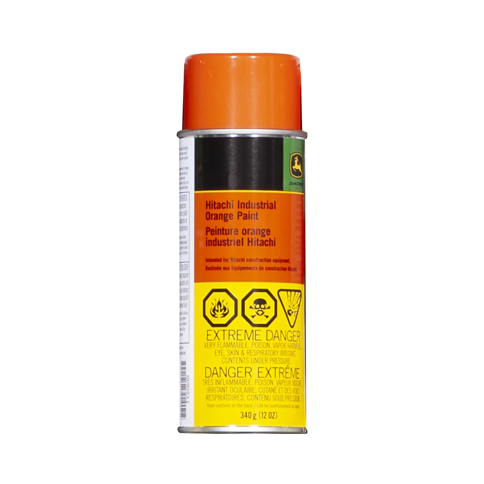 John Deere Orange Spray Paint, 340 gram (12 Oz) Aerosol - TY27789