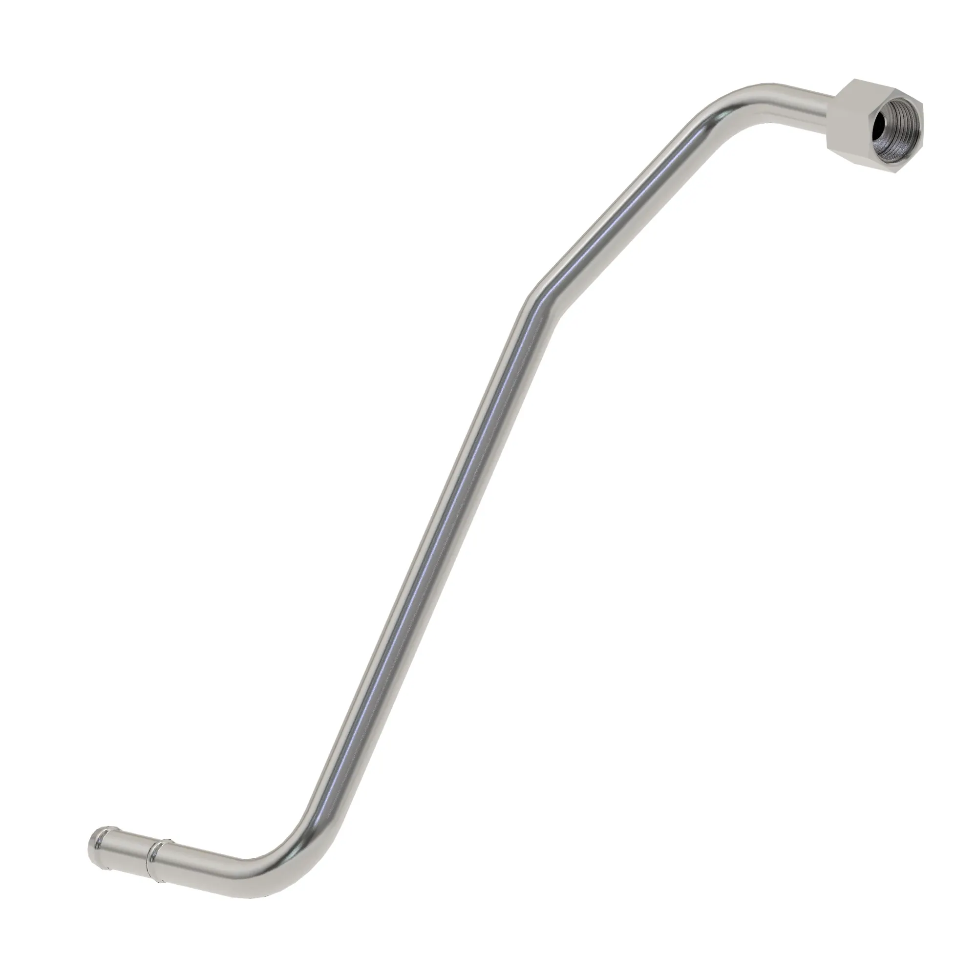 John Deere Fuel Supply Line to Rear Supply Line - RE589922