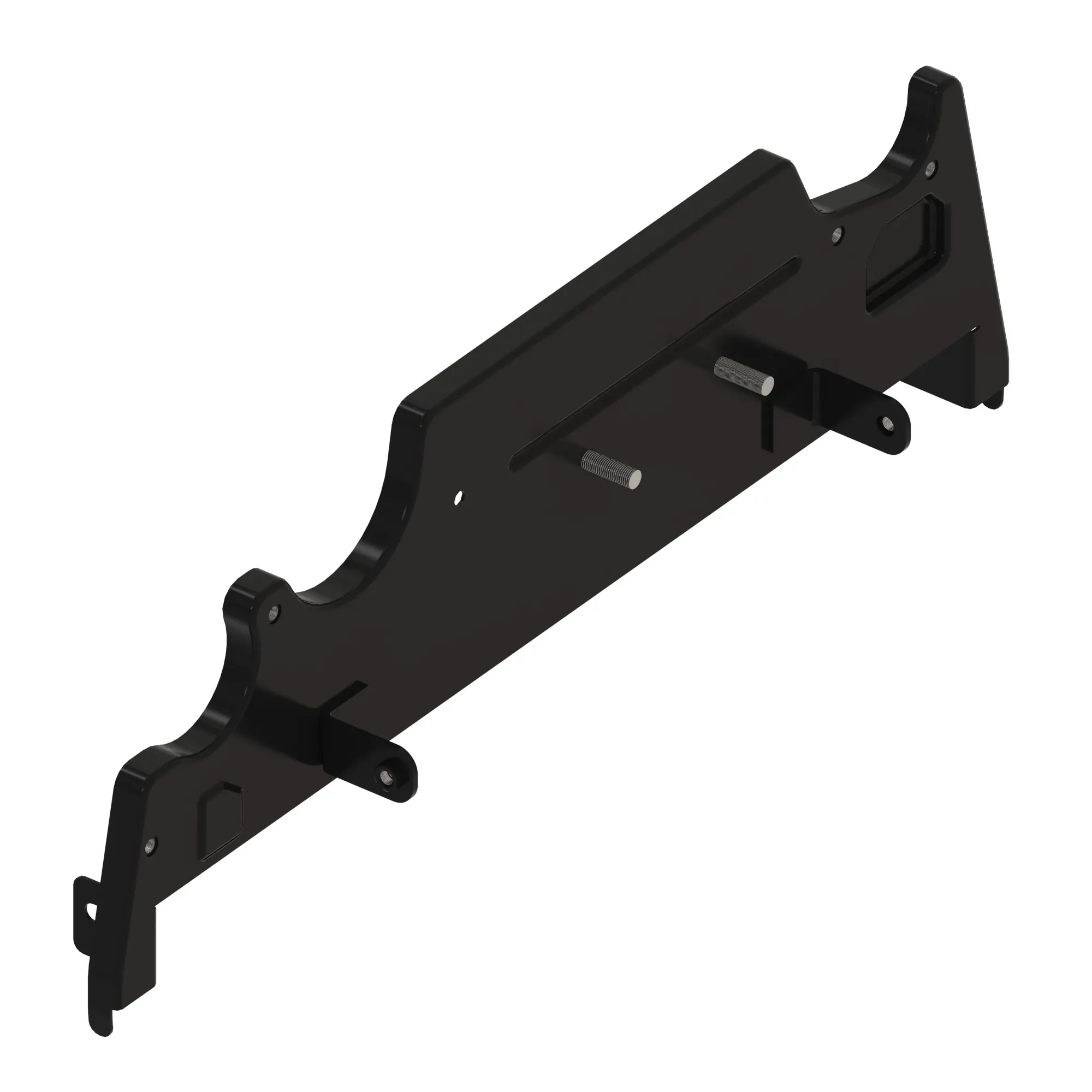 John Deere Hood Seal Assembly Plate - RE263794
