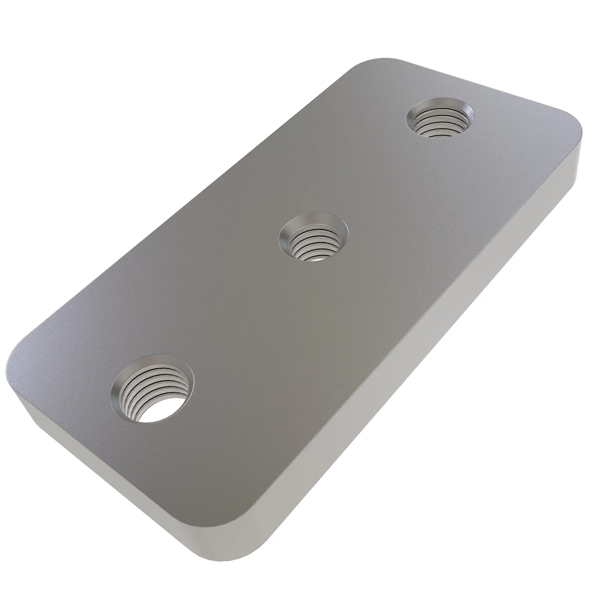 John Deere Cab Mounting Rear Plate - R213257