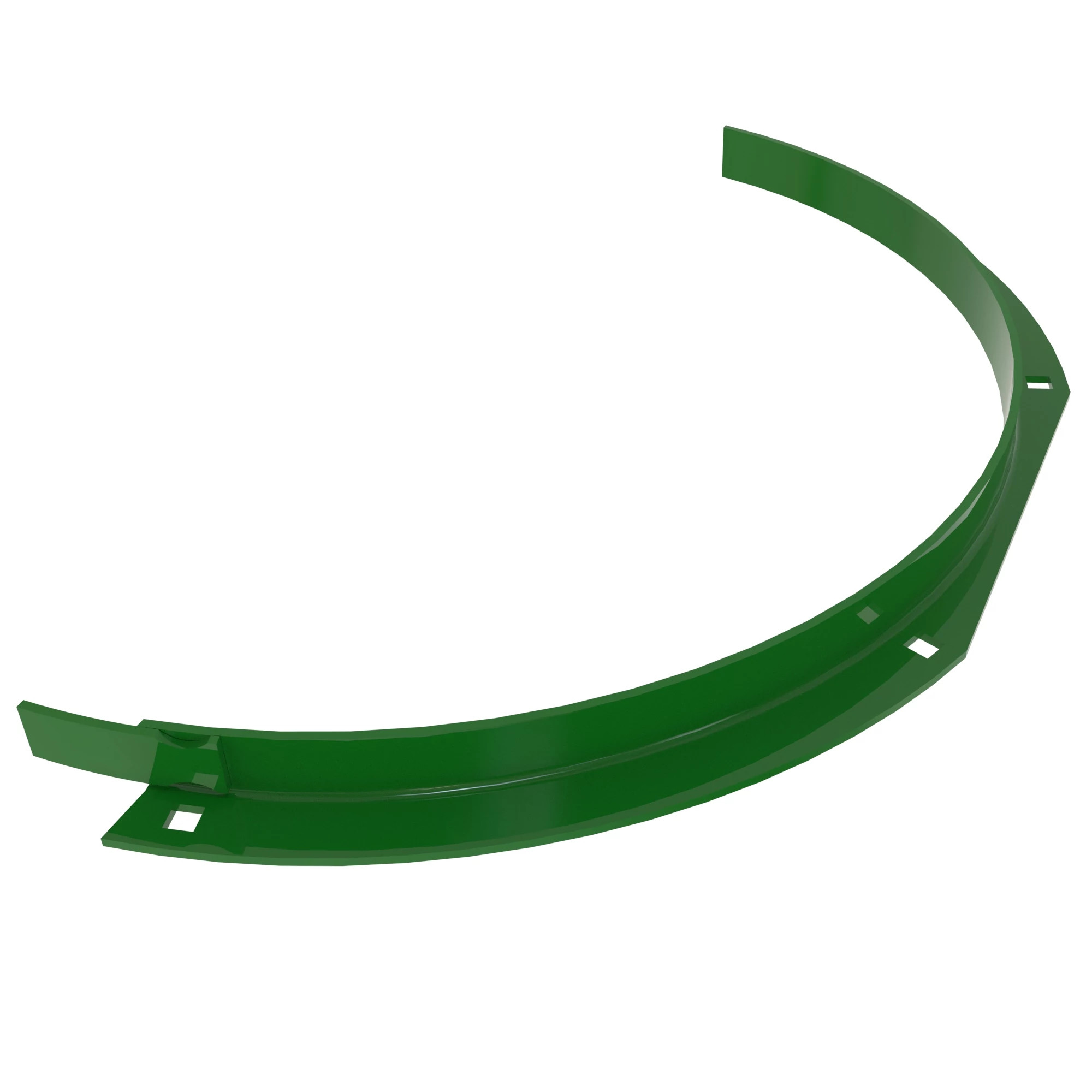 DEFLECTOR WELDMENT LH BOTTOM