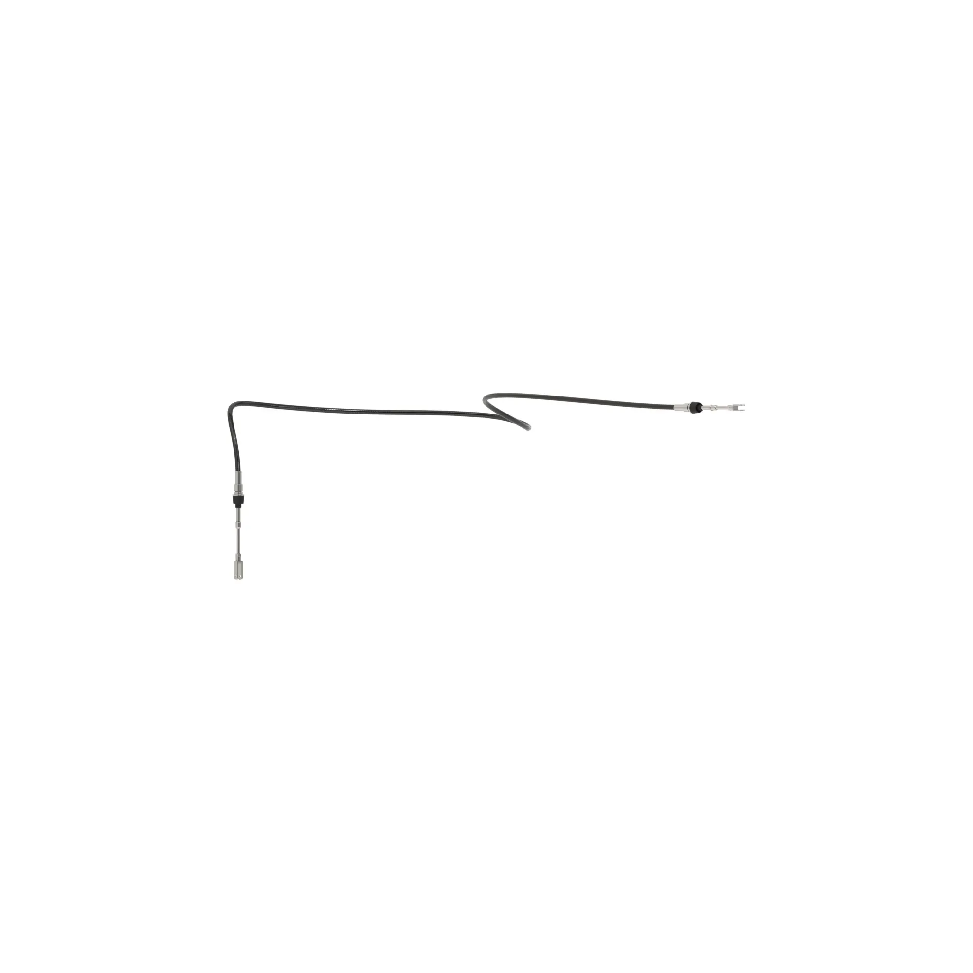 PUSH PULL CABLE, LH-REVERSER