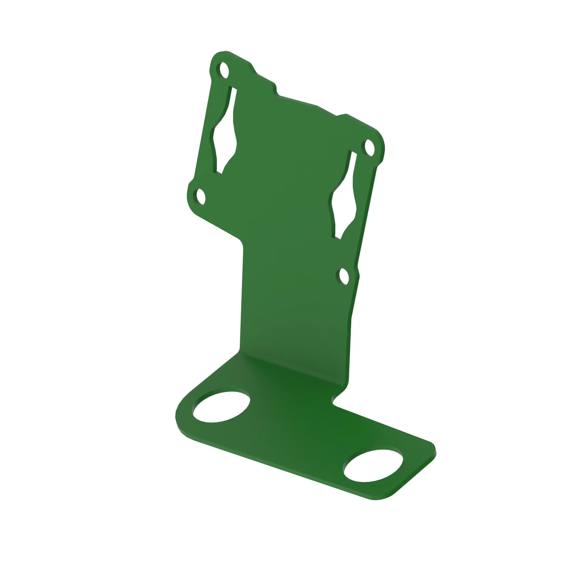 BRACKET, BRACKET, AUX COOLER BULKHE