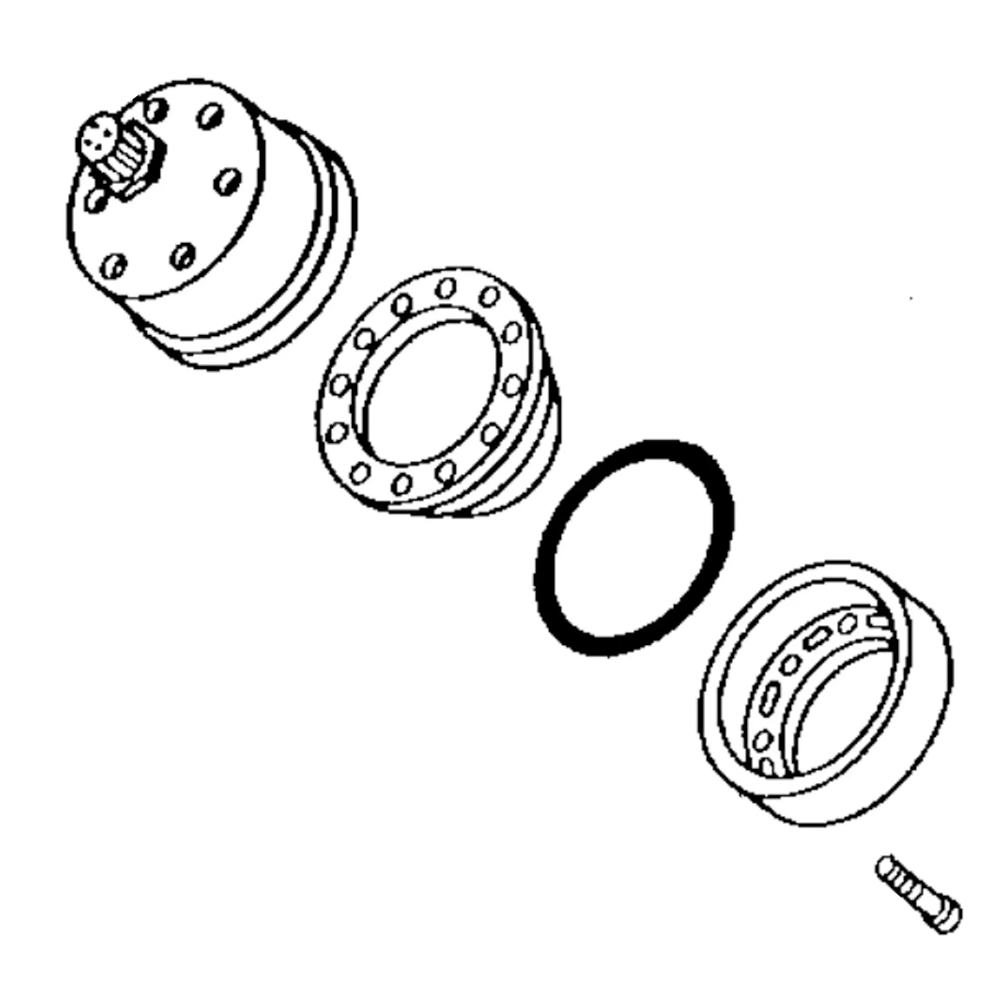 John Deere Radar Sensor - RE43025