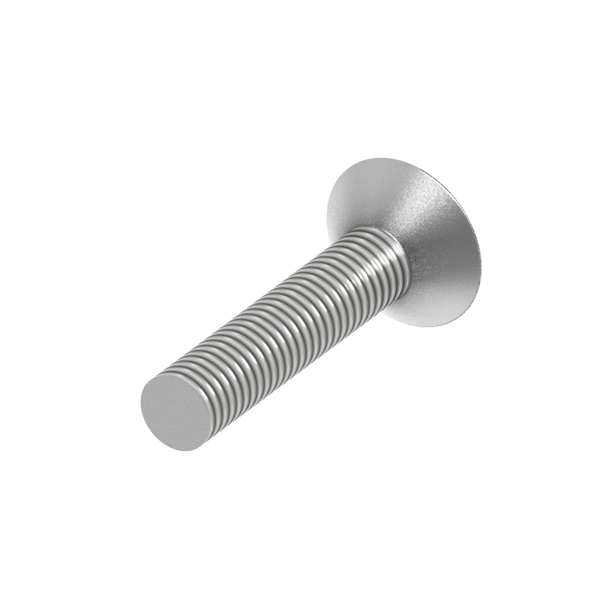 SCREW, HEX FLAT CTSK HEAD, METRIC