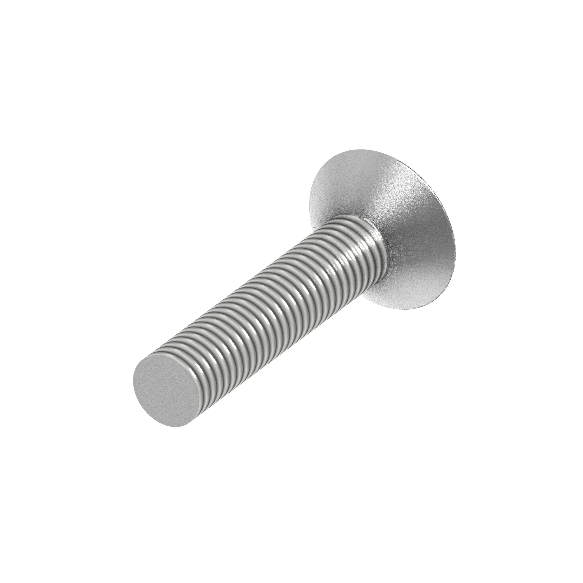 Screw, Hex Flat Ctsk Head, Metric