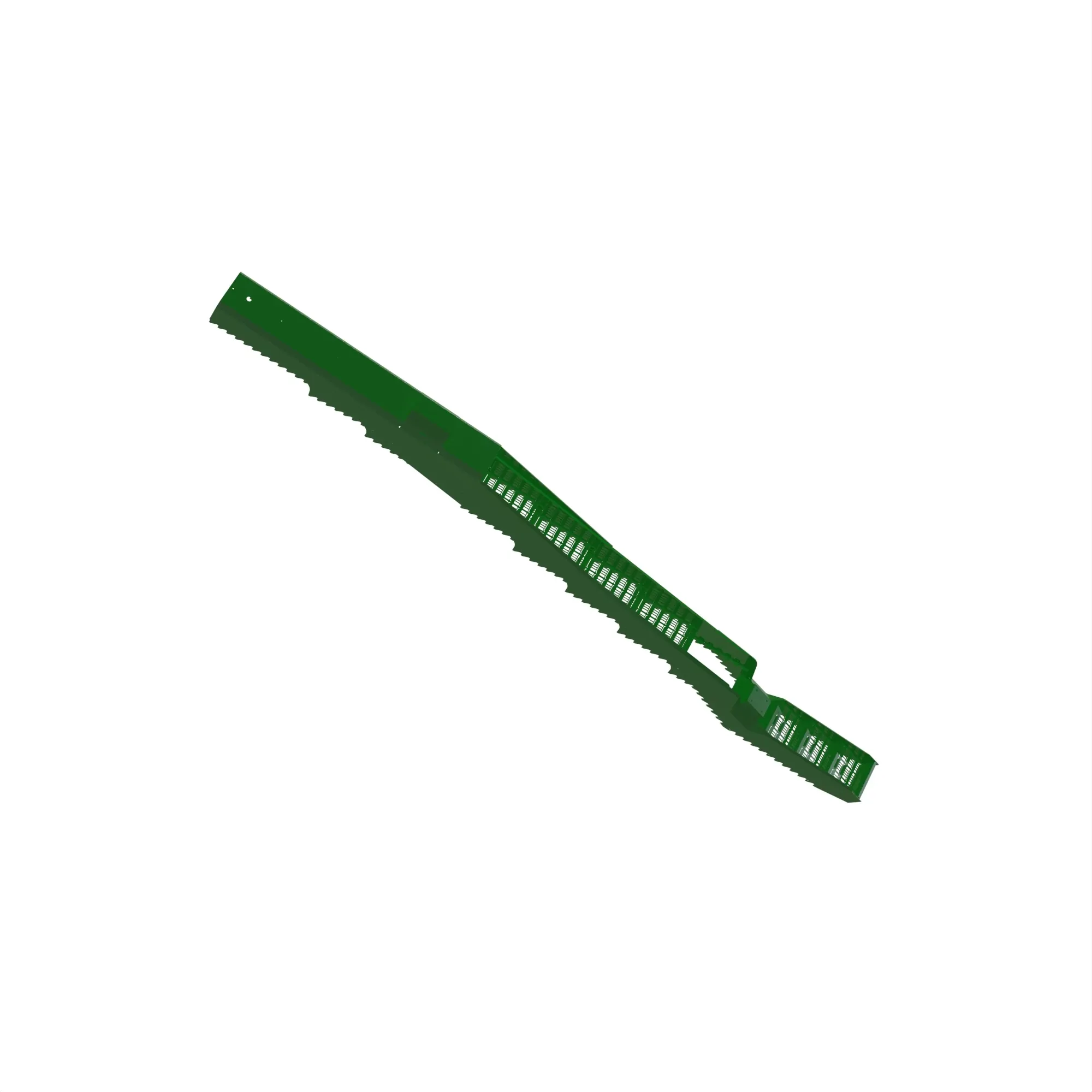 John Deere Straw Walkers - AZ55986