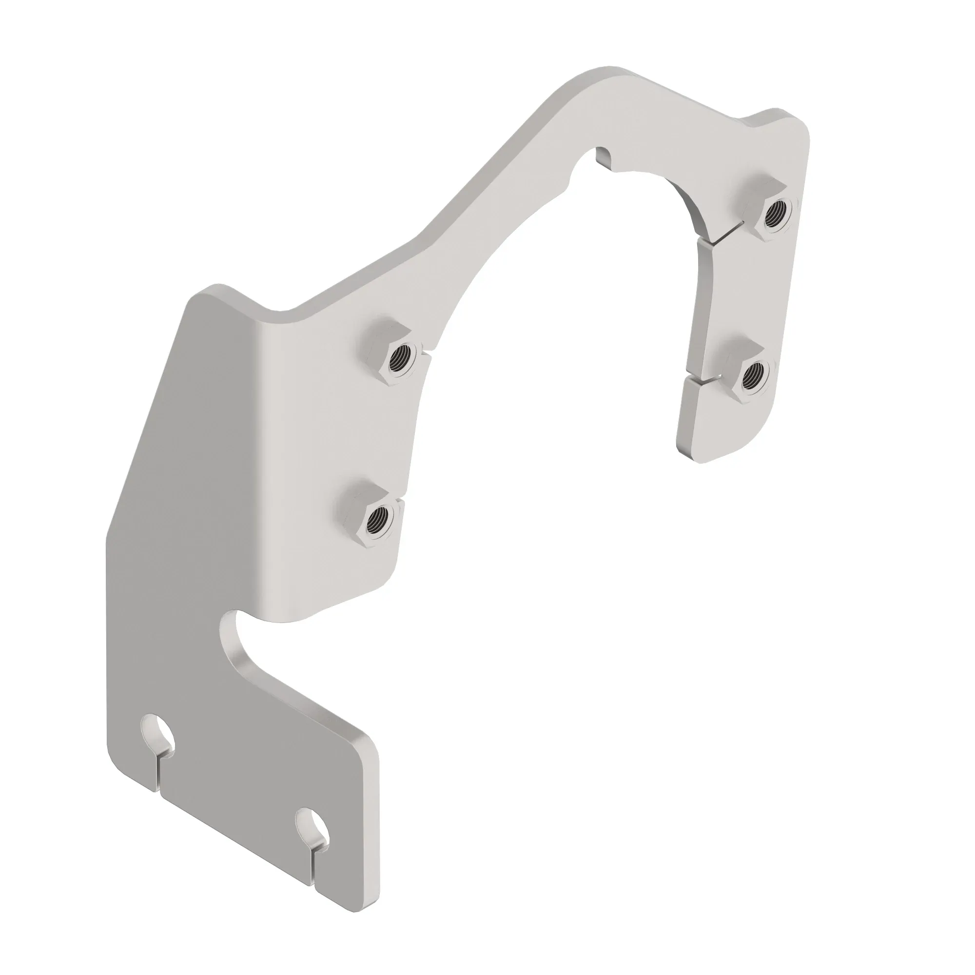 John Deere Engine Coolant Heater Bracket - AT366526