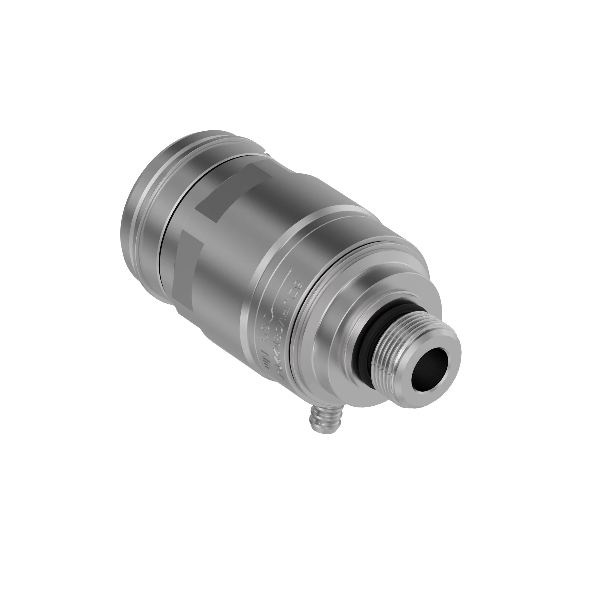 HYDR. QUICK COUPLER SOCKET, ISO FEM