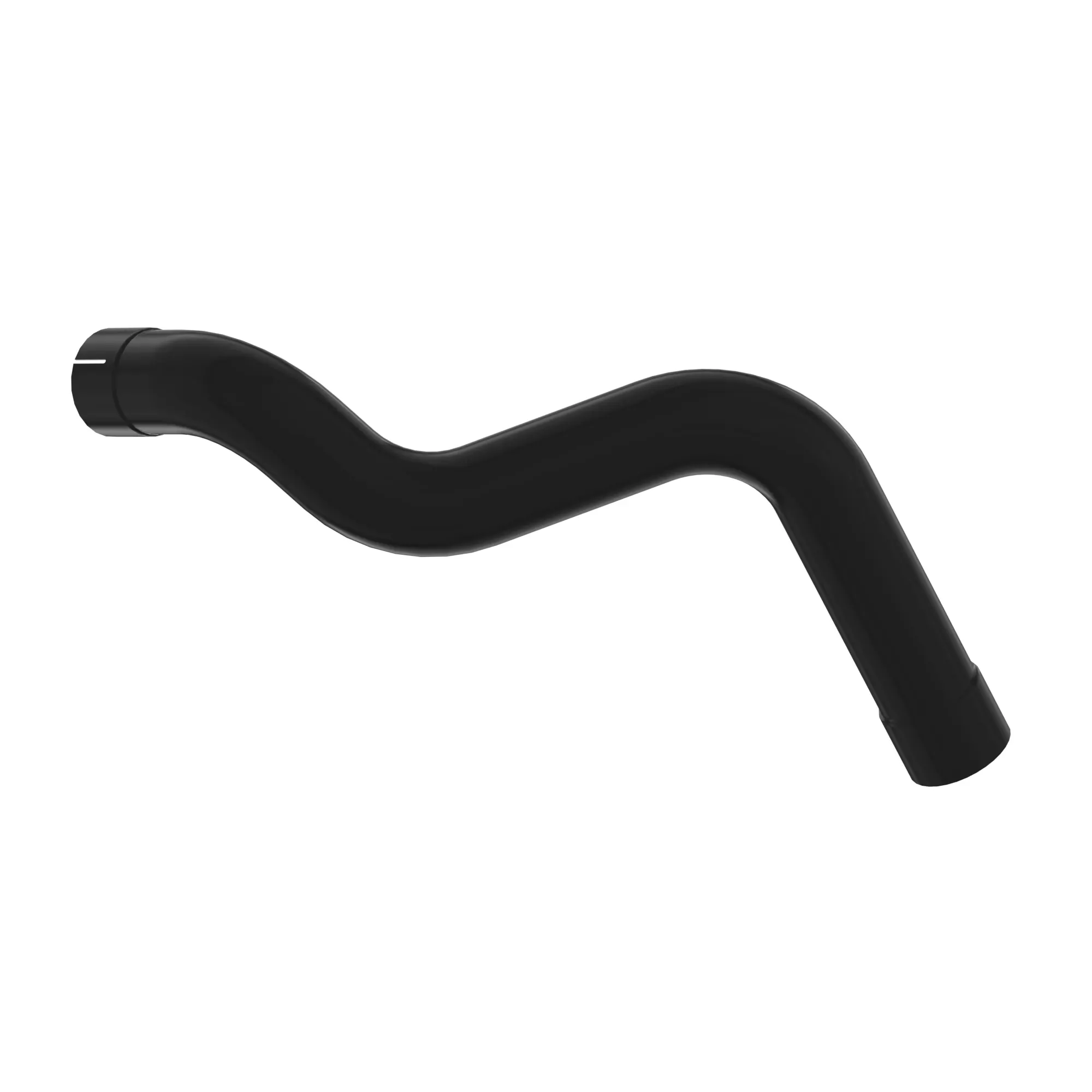 EXHAUST PIPE 4 CYL. DELUXE W/O HCS