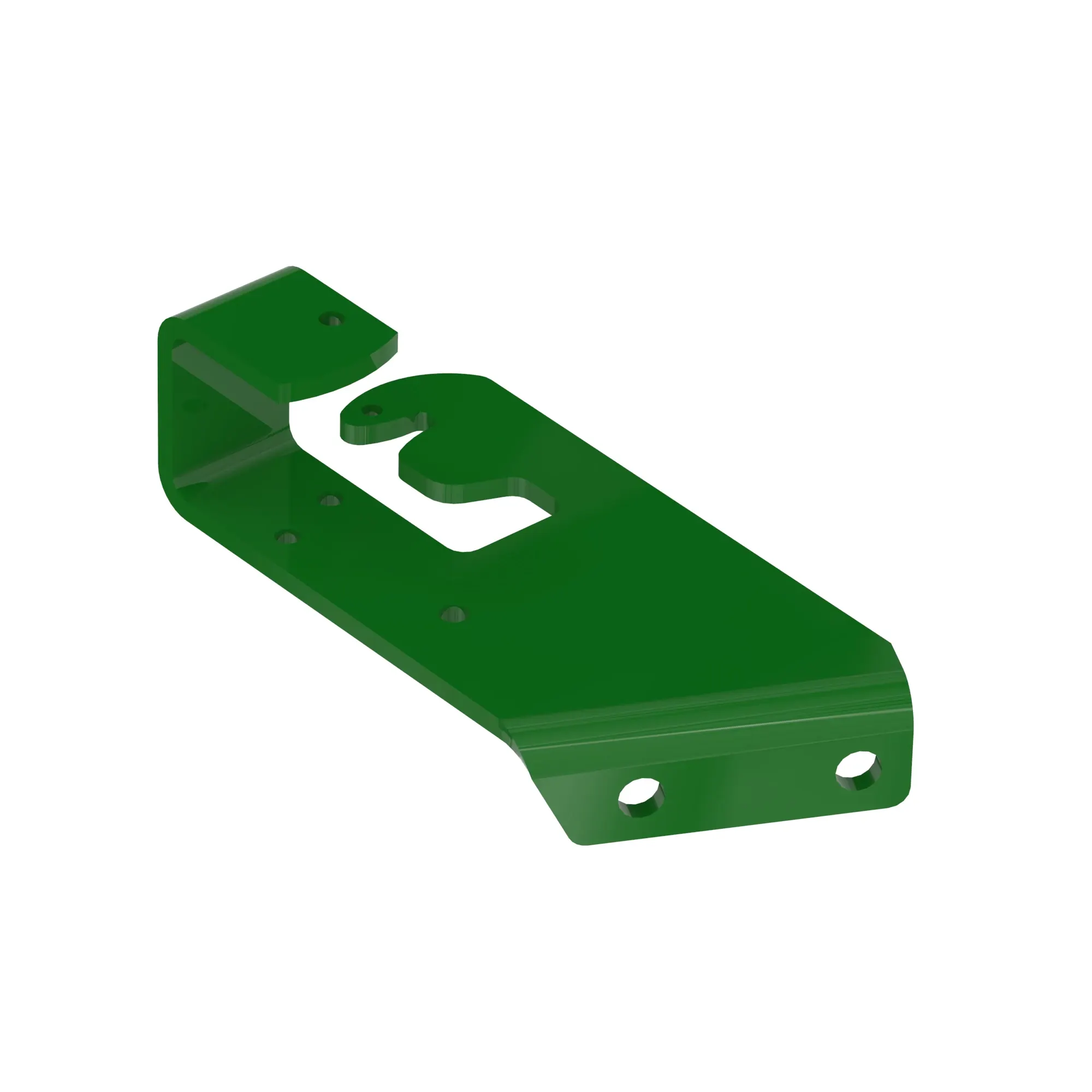 BRACKET, SMV EMBLEM, UPPER