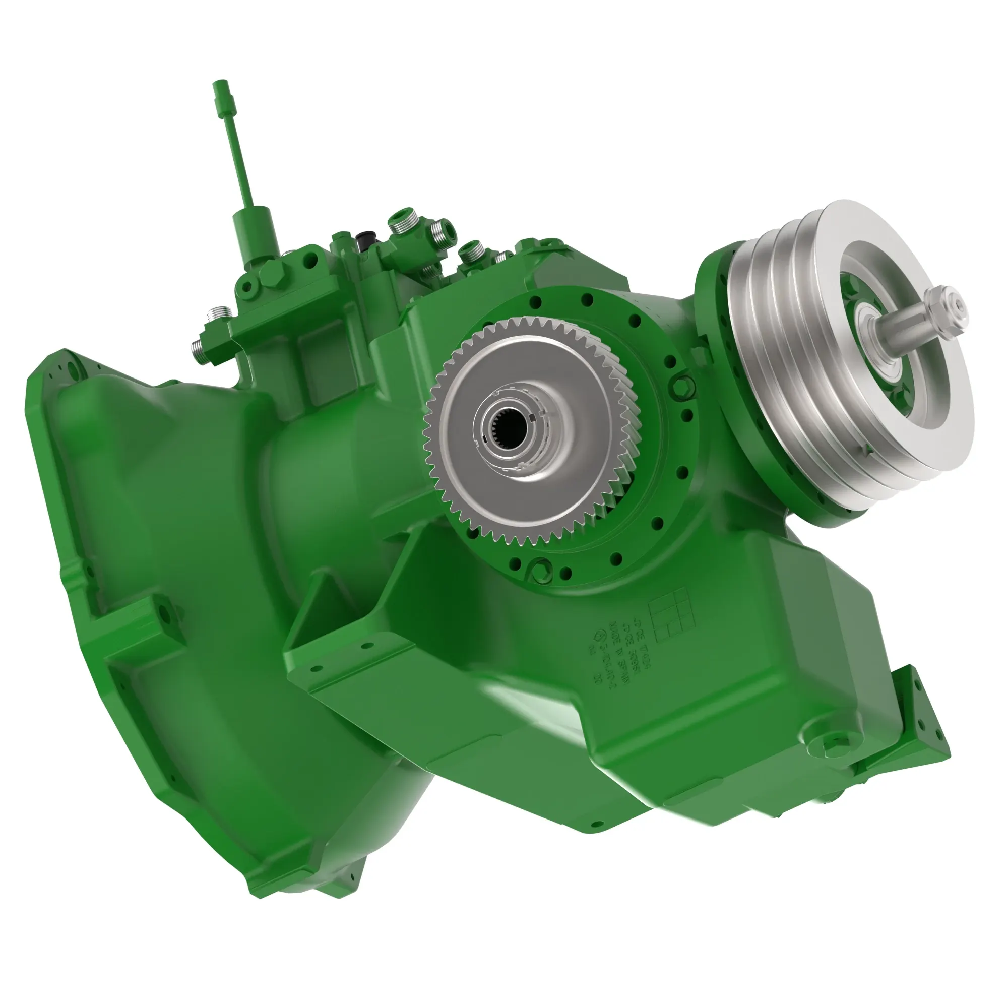 GEAR CASE, GEAR CASE, MAIN PTO 13,6