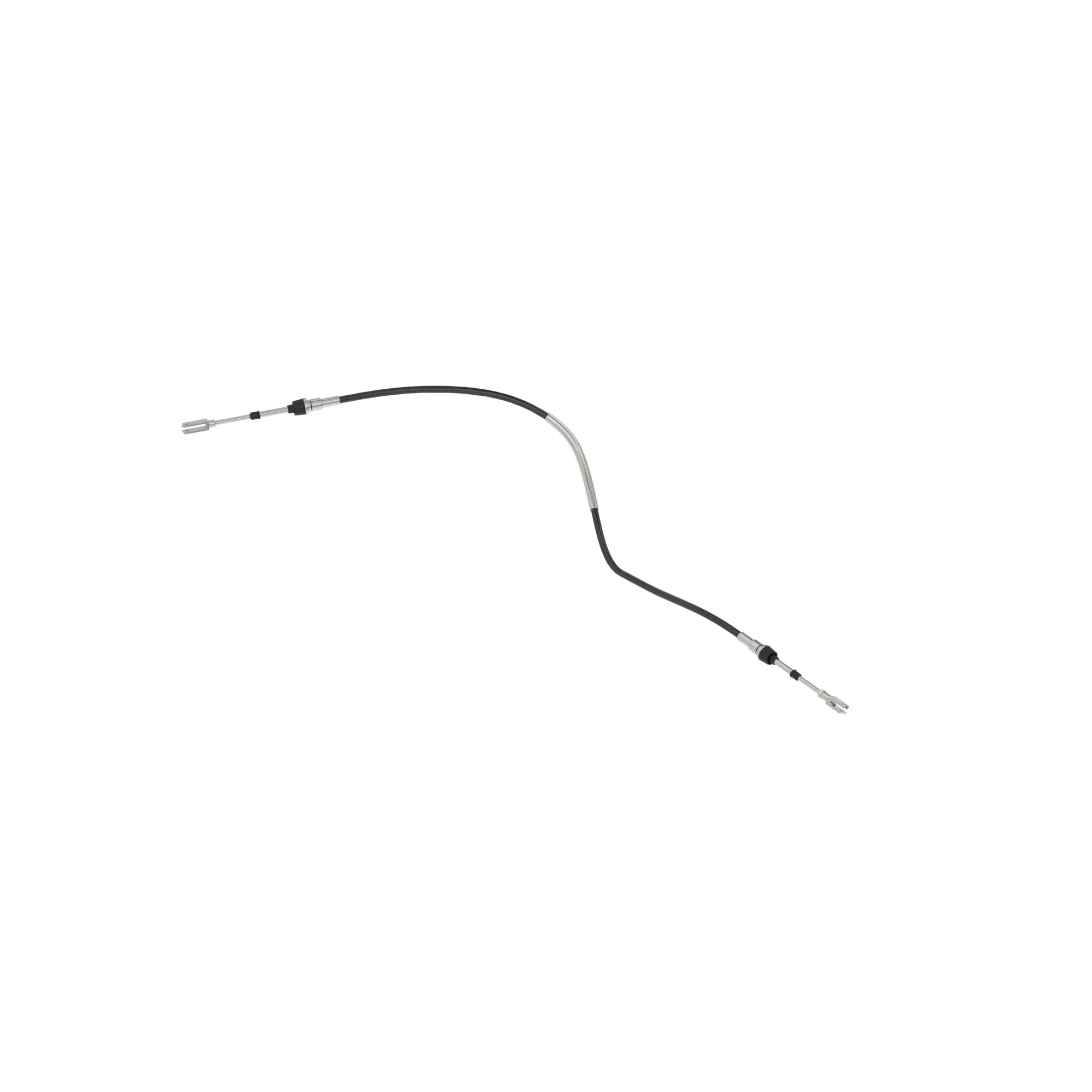 PUSH PULL CABLE, RANGE A-B,L=1250