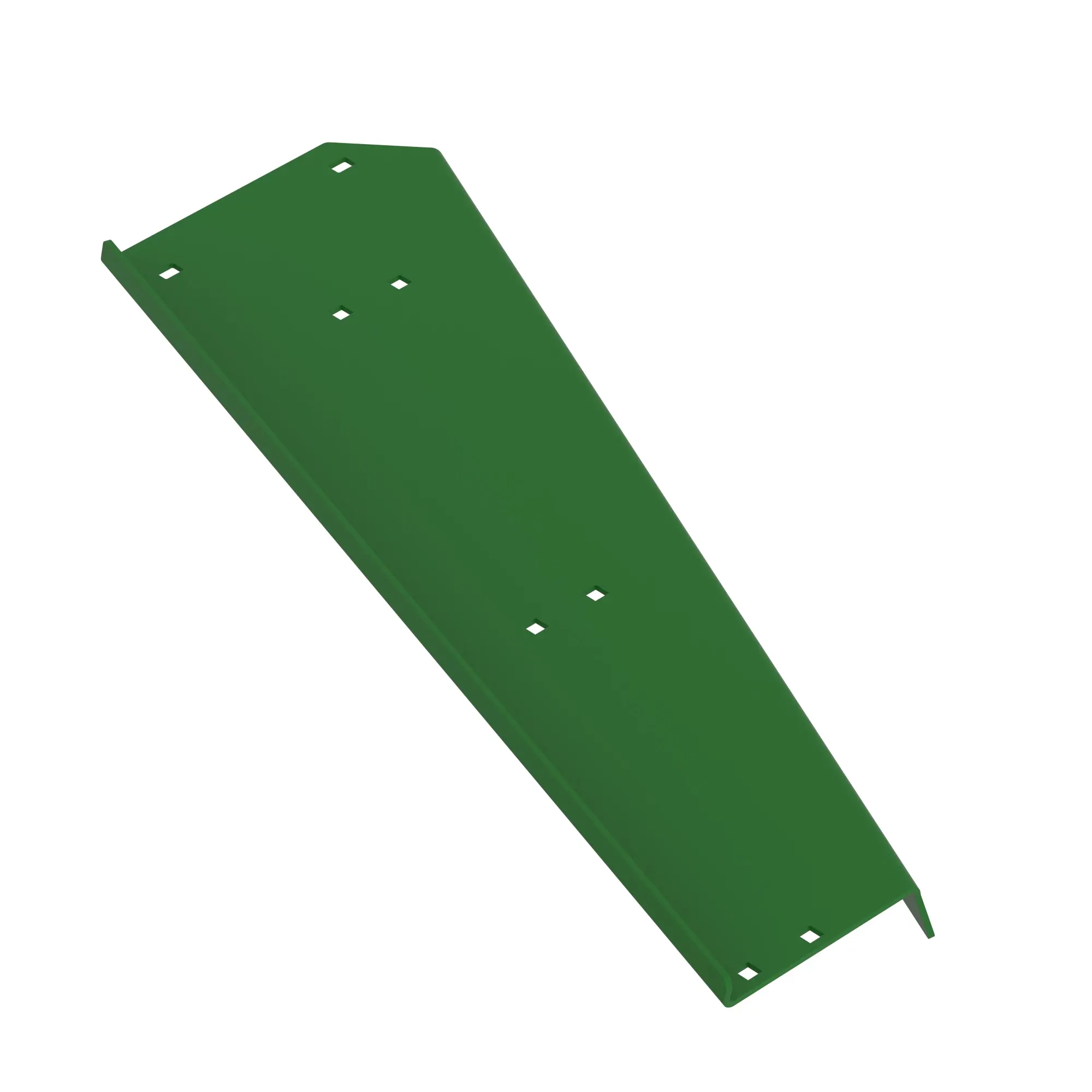 BRACKET, RH WALL, CAB STEP