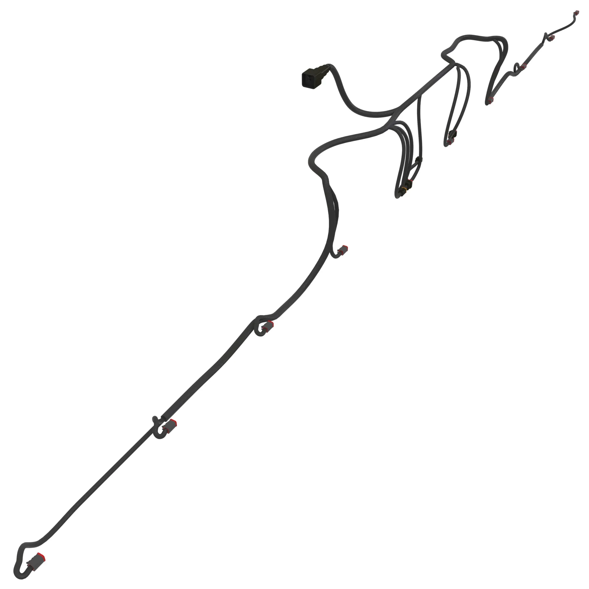 John Deere Center Backbone Wiring Harness - AA89213