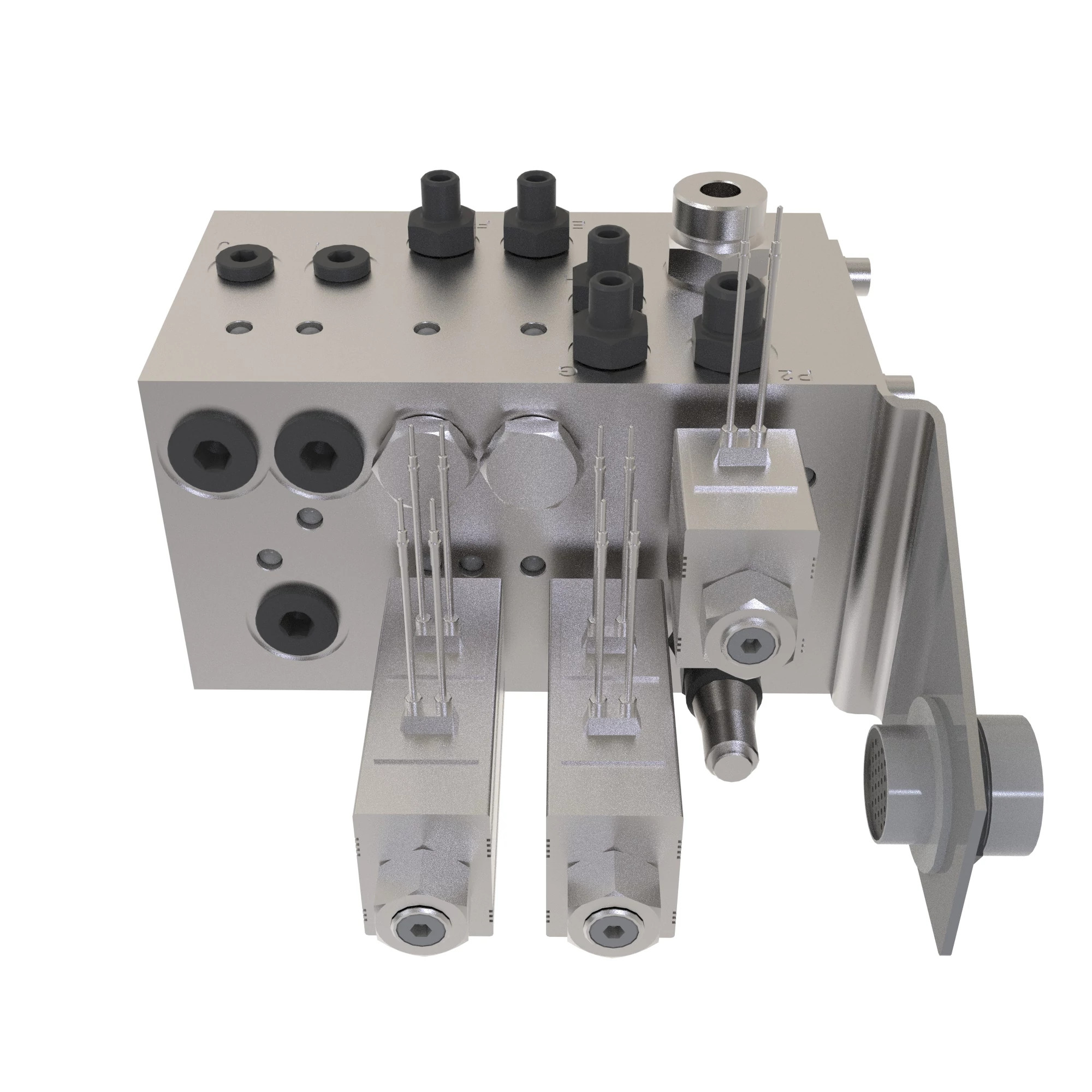 John Deere Hydraulic Valve Stack - AXE46934