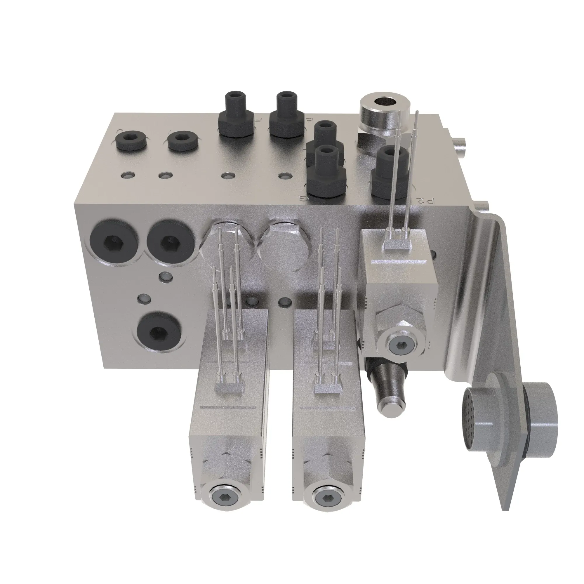 John Deere Hydraulic Valve Stack - AXE46934