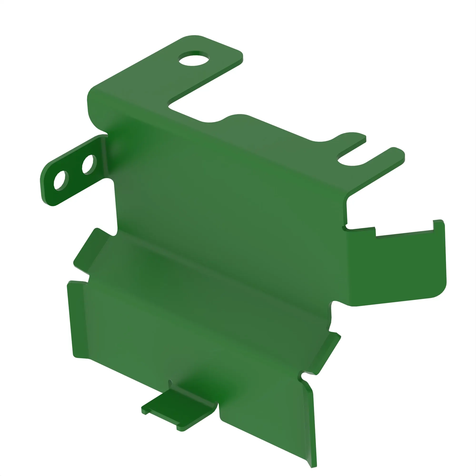 BRACKET, A/C- / DEF-COOLING LINES,