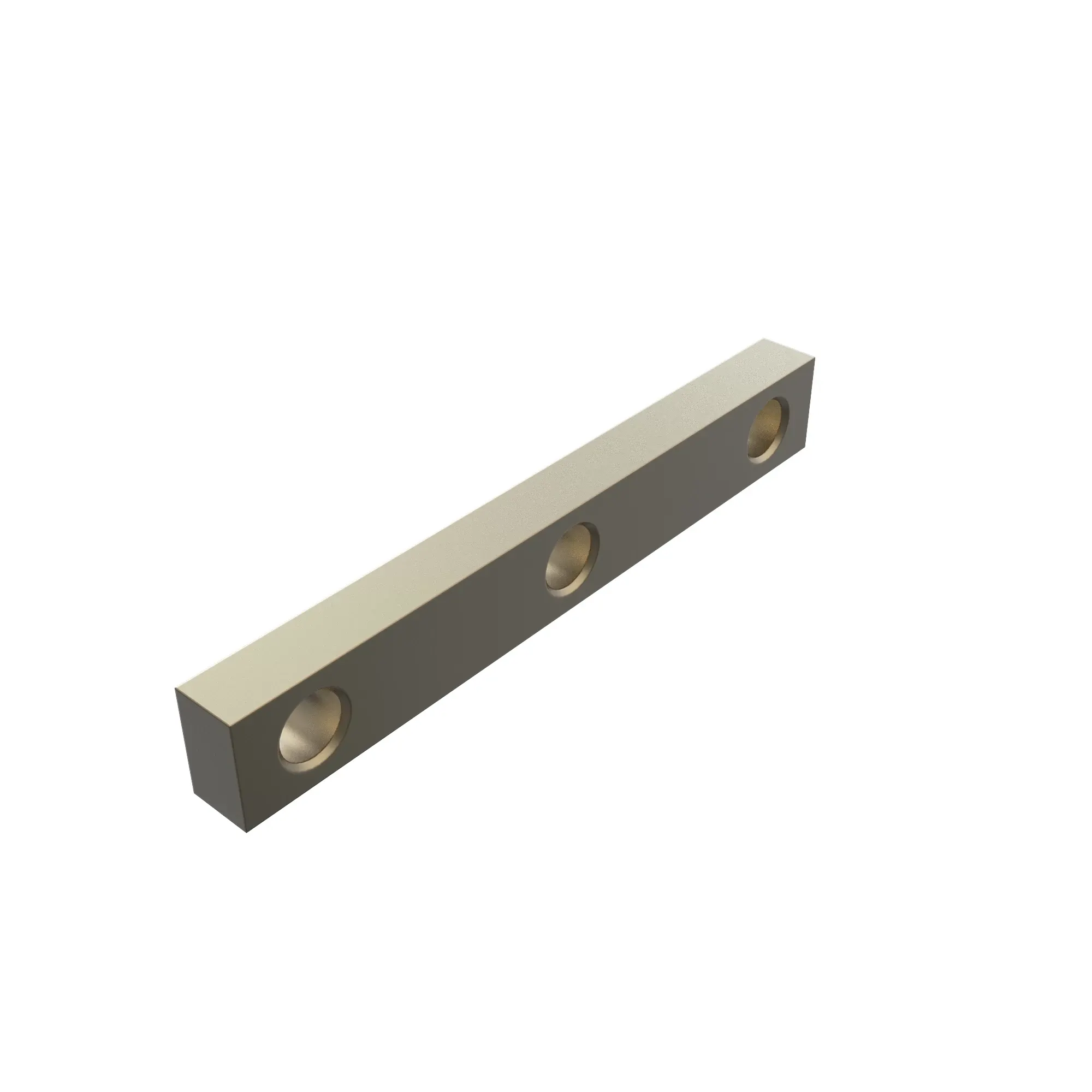 PLATE, THREADED BAR, KNIFE, WIDE