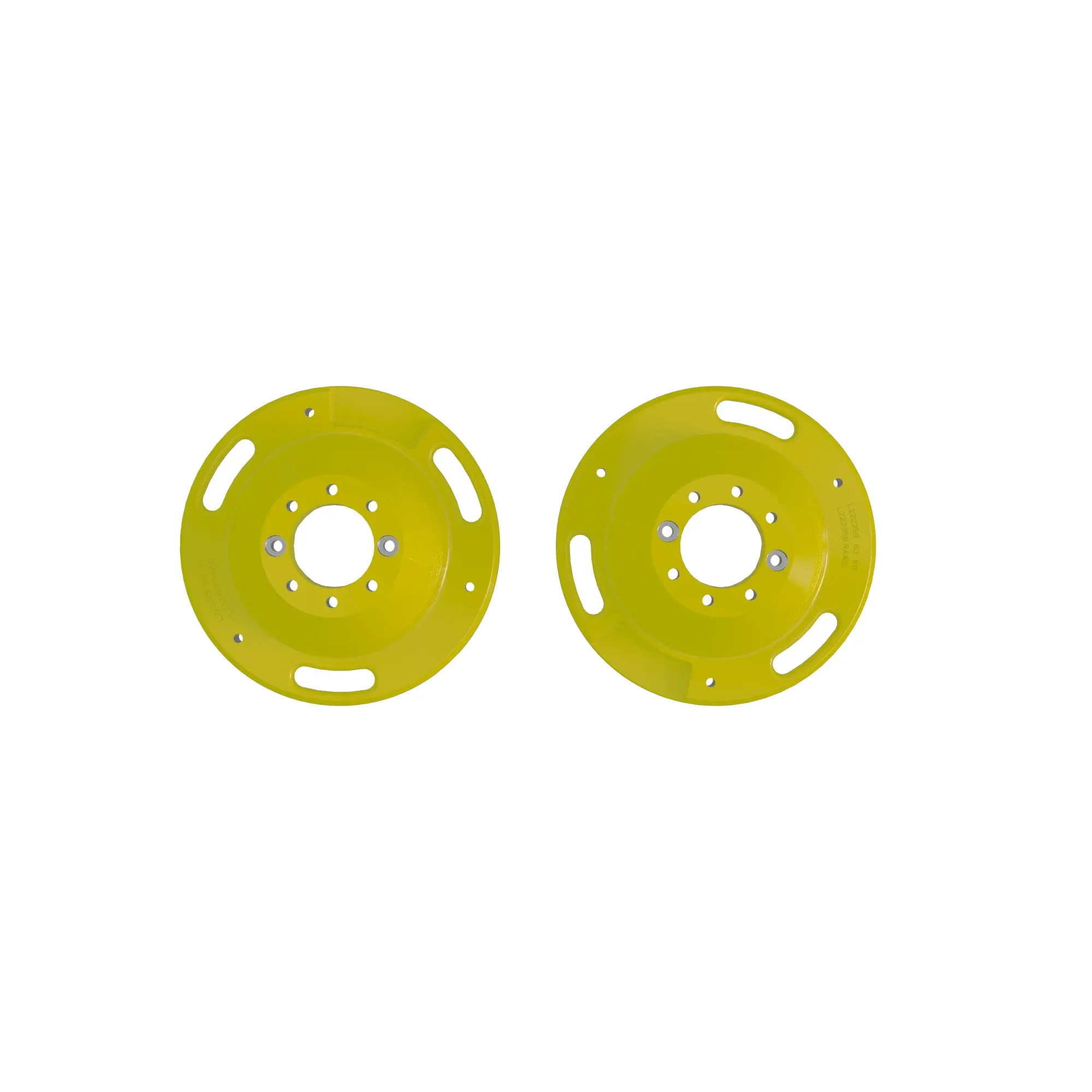 BL16893; Mannheim Rear Wheel Weights for flanged axle; Real Wheels Weight; Flanged Axle