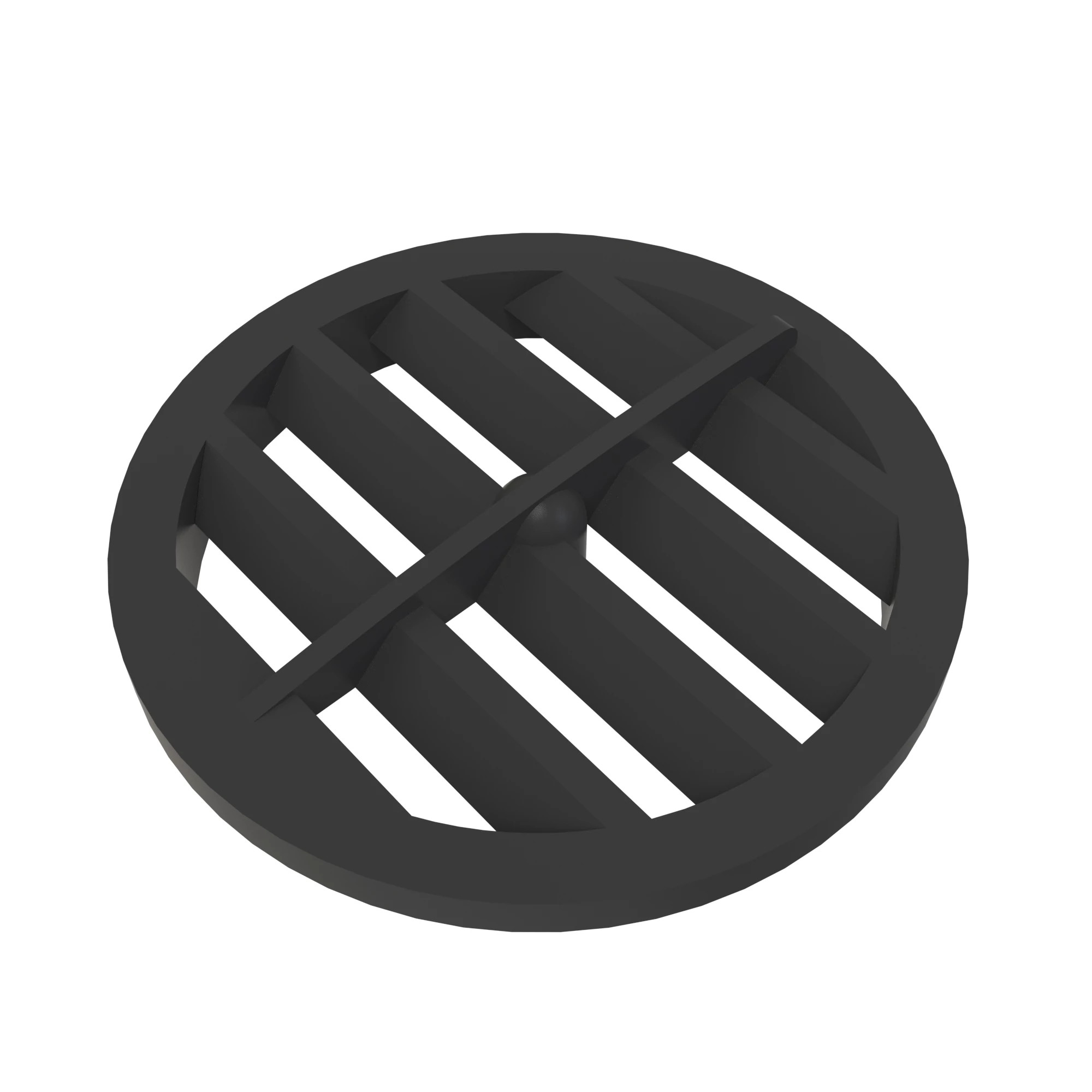 LOUVER, ROUND