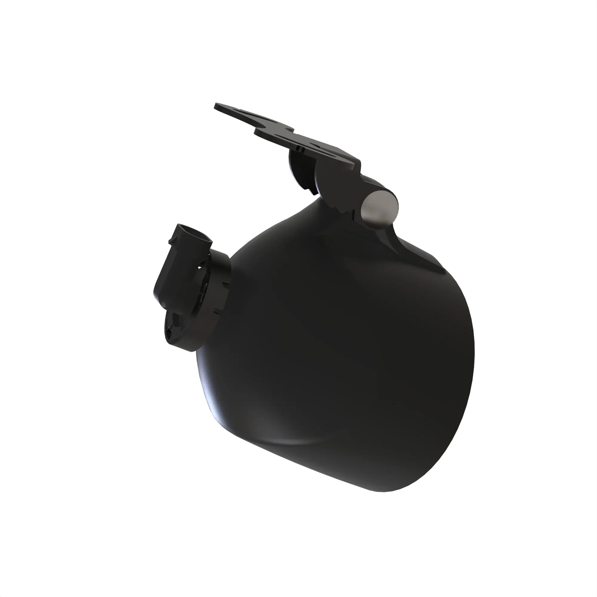 LENS, LAMP, TRAP, NO BROW