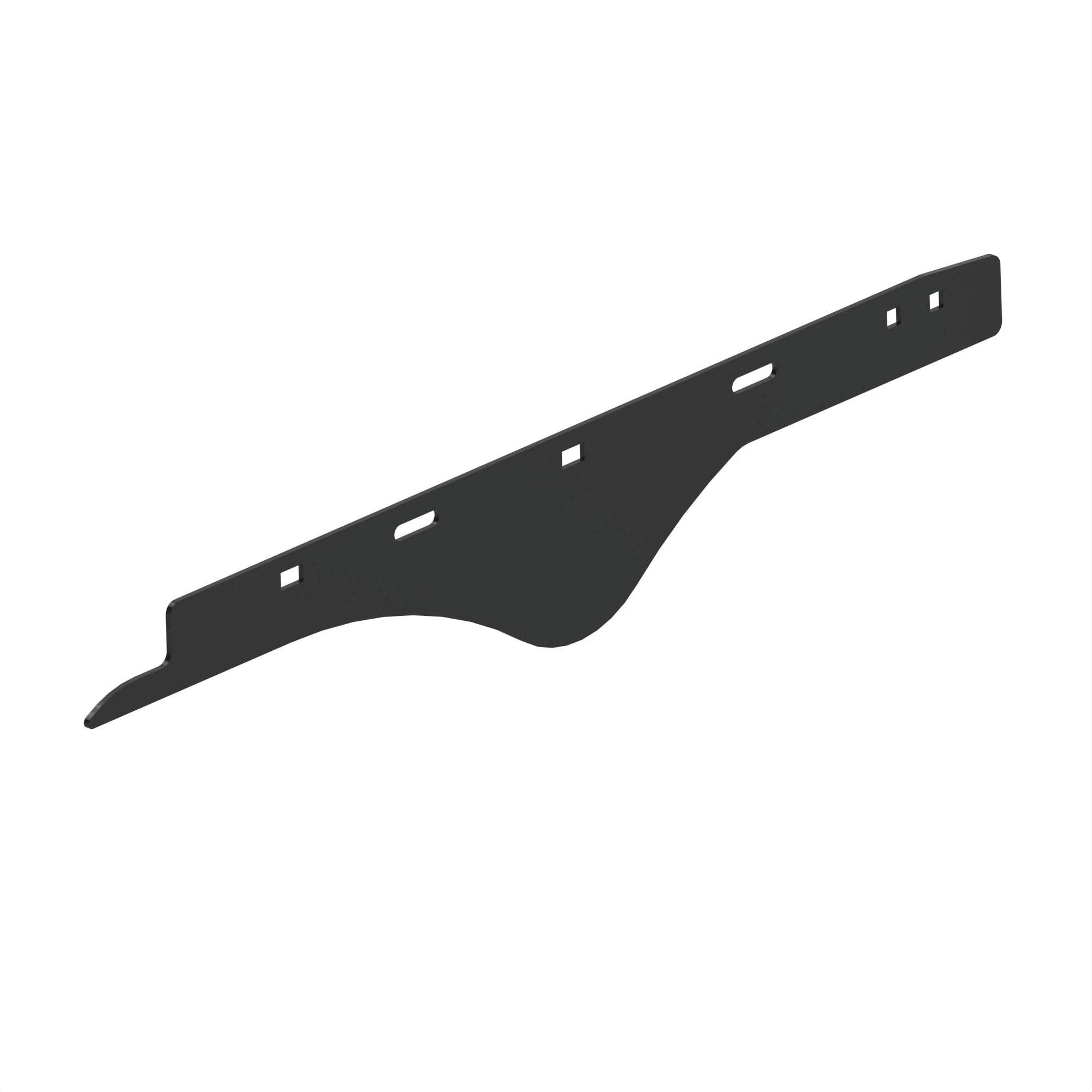 DEFLECTOR, BAFFLE, LH FRONT (48")
