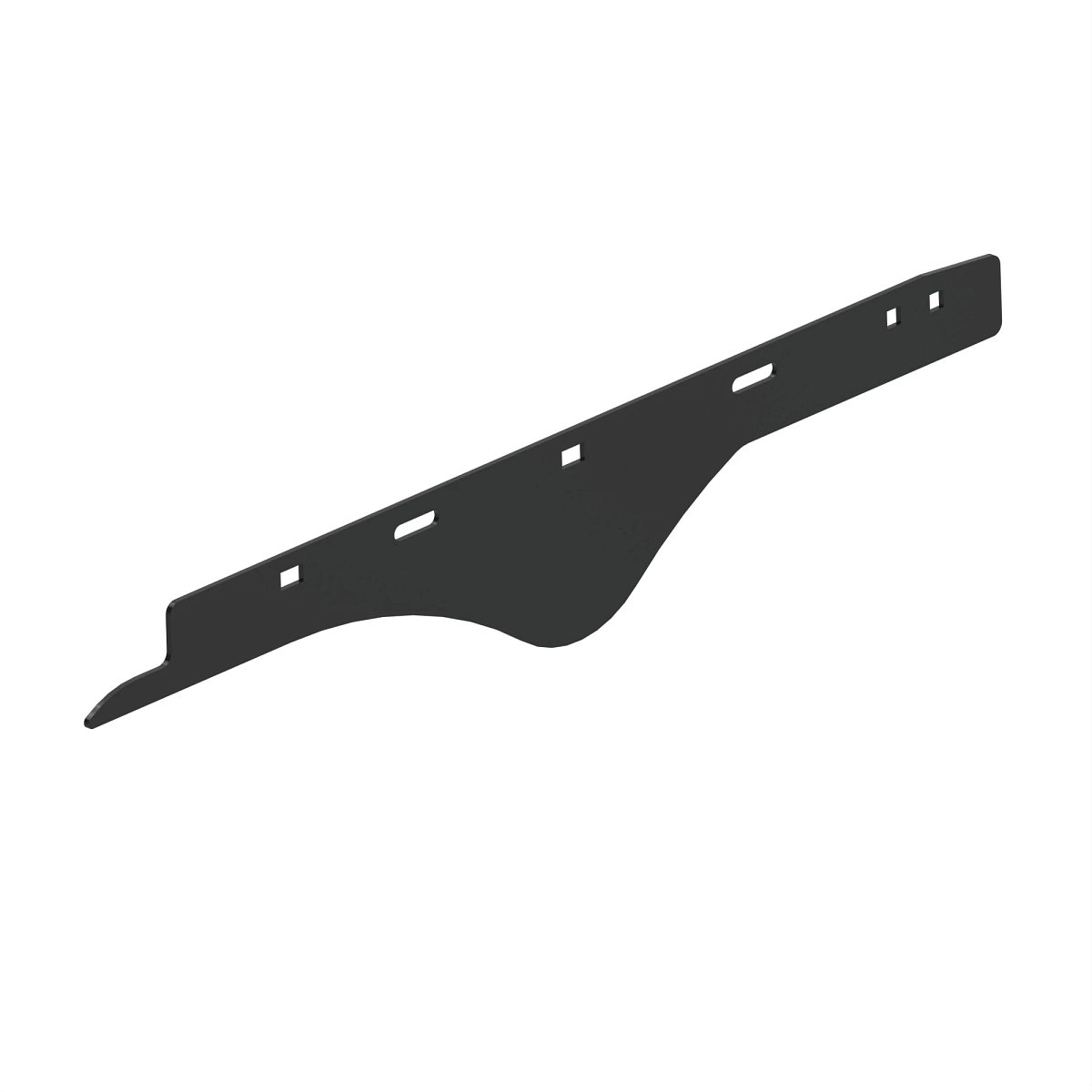 Deflector, Baffle, LH Front (48")