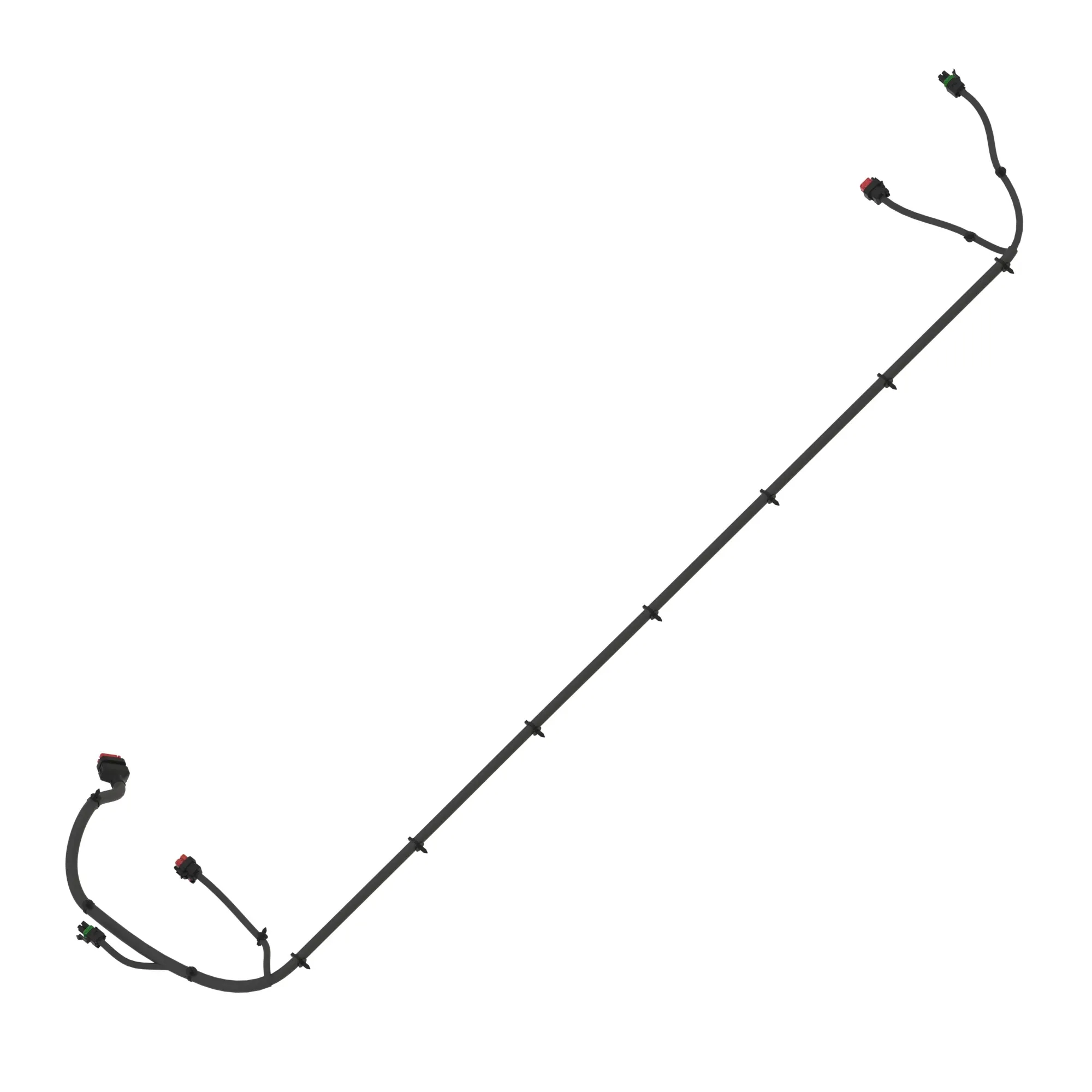John Deere Air Boom Jumper Wiring Harness - AKK28438