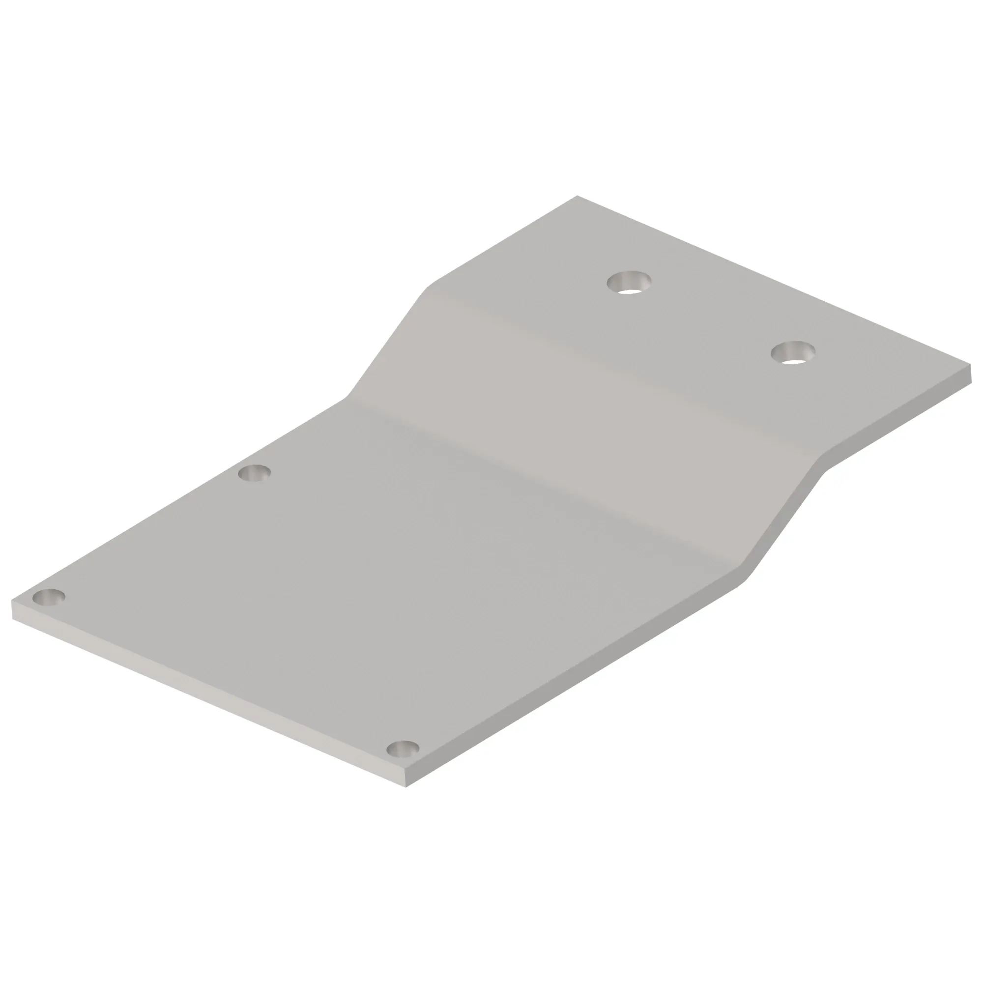 PLATE, TRACTION VALVE MOUNT