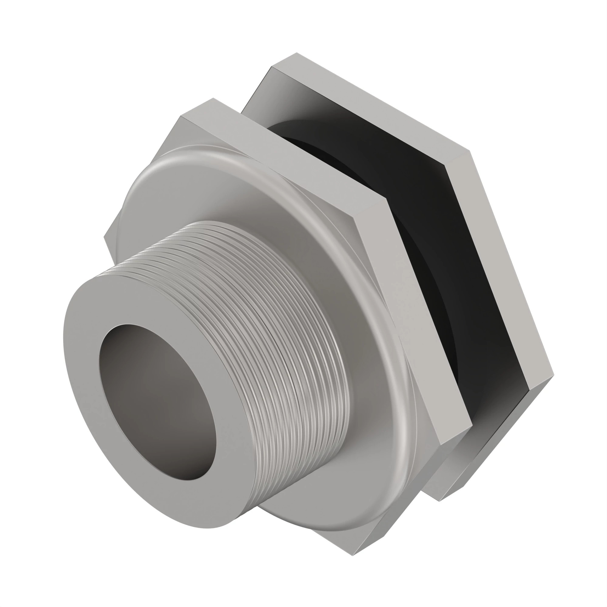 FITTING, BULKHEAD 3/4" SS