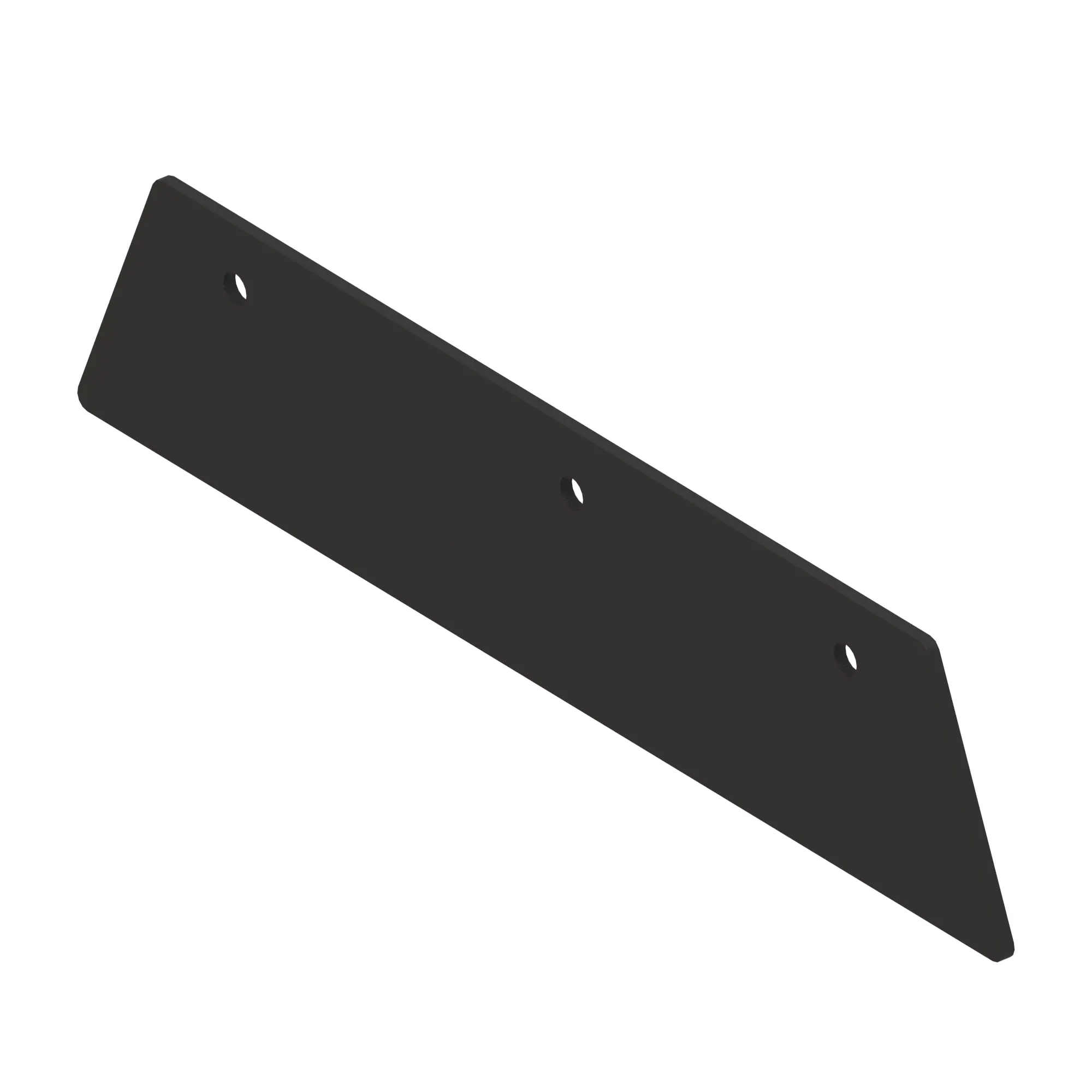 John Deere Sieve Bottom Sealing Trim - HXE154863