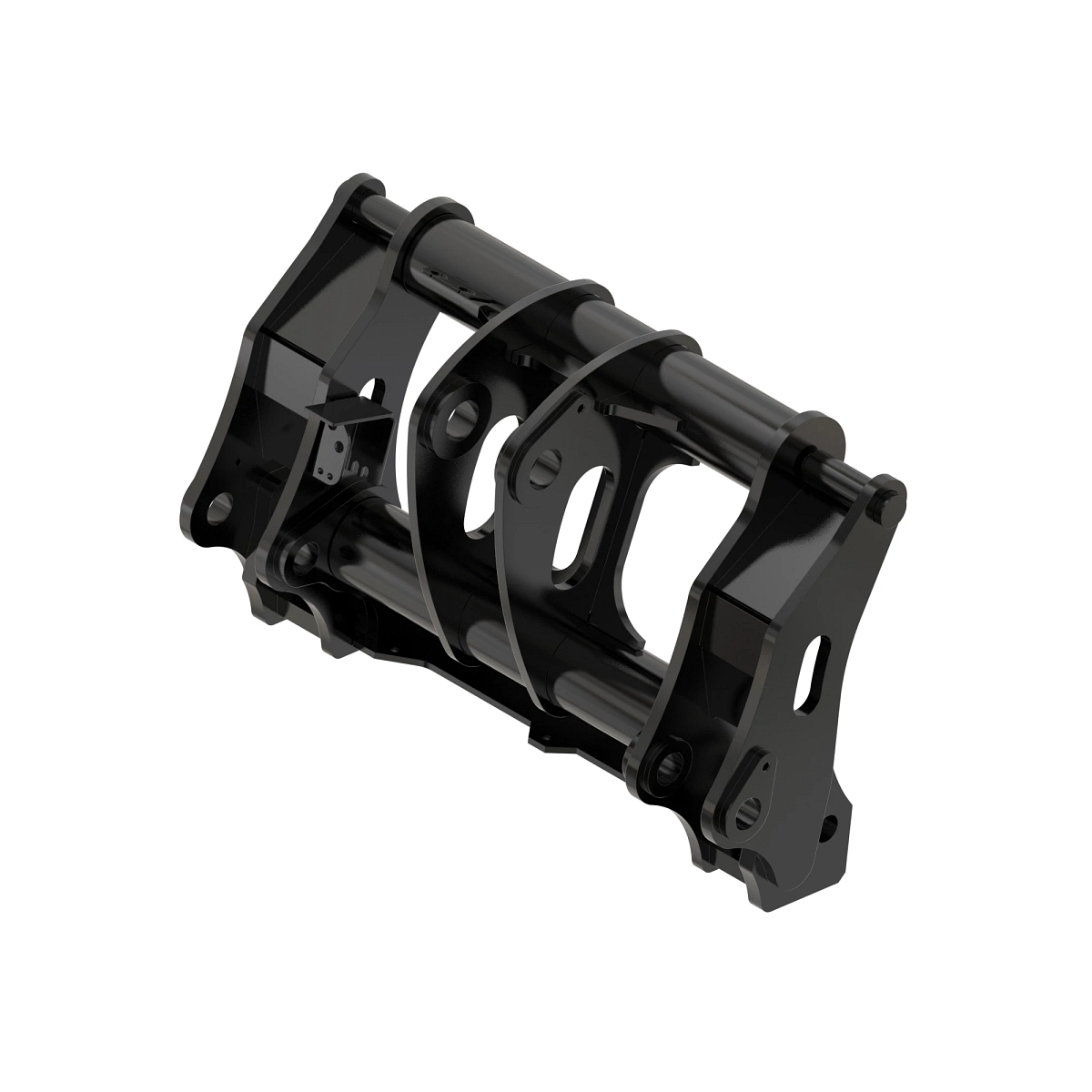 Coupler Weldment 444J, Hi-Vis Z