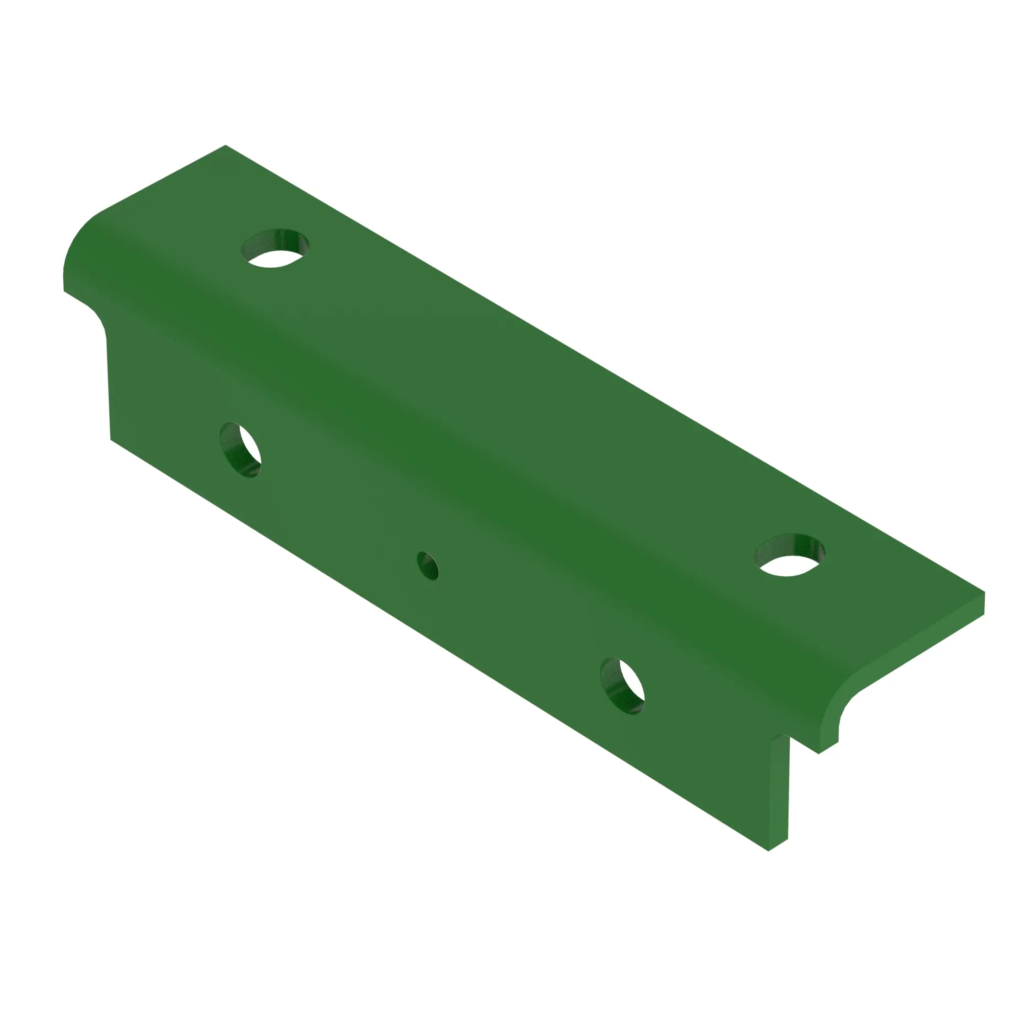John Deere Front Bearing Mounting Angle - H152599