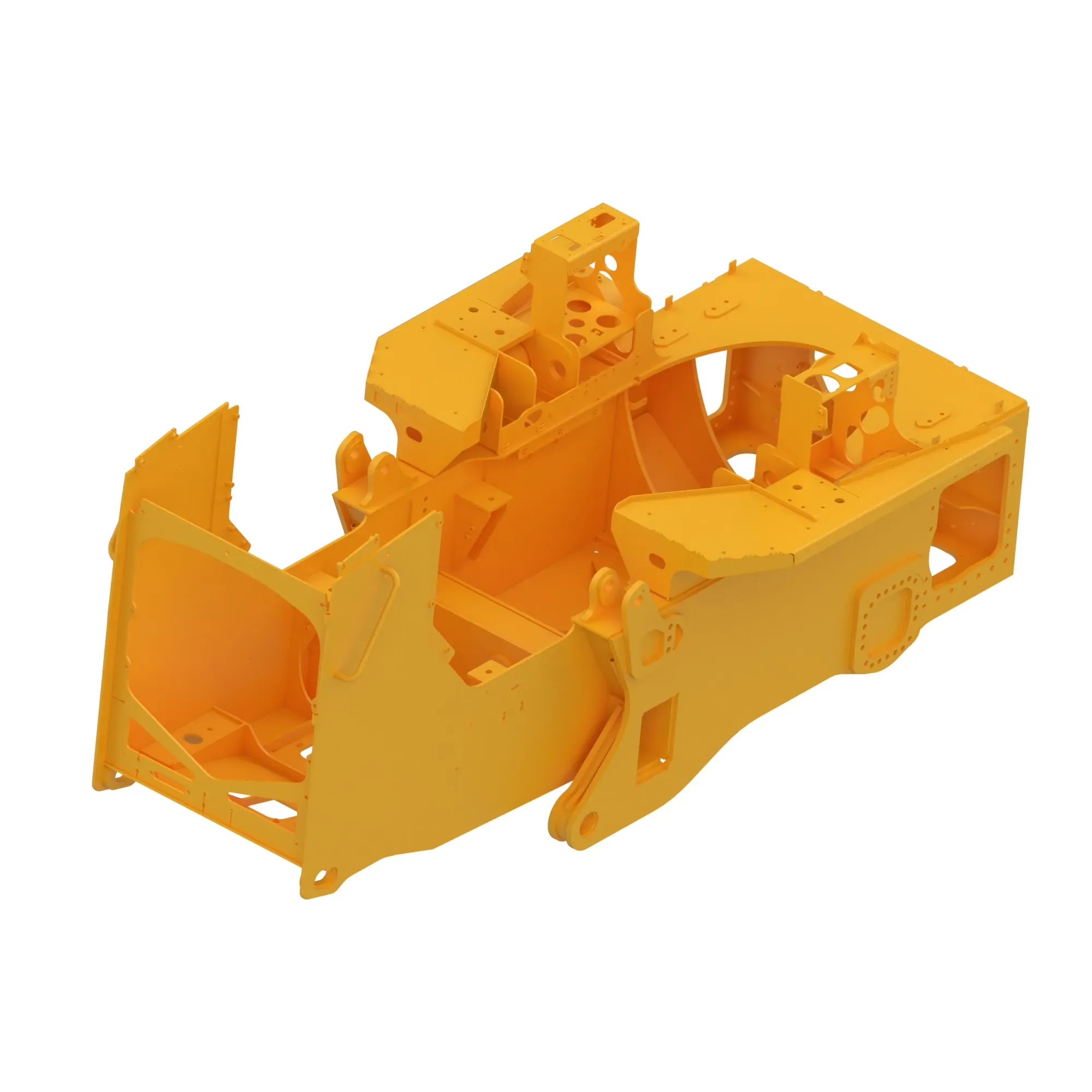 John Deere Power Angle Tilt Main Frame - AT487897
