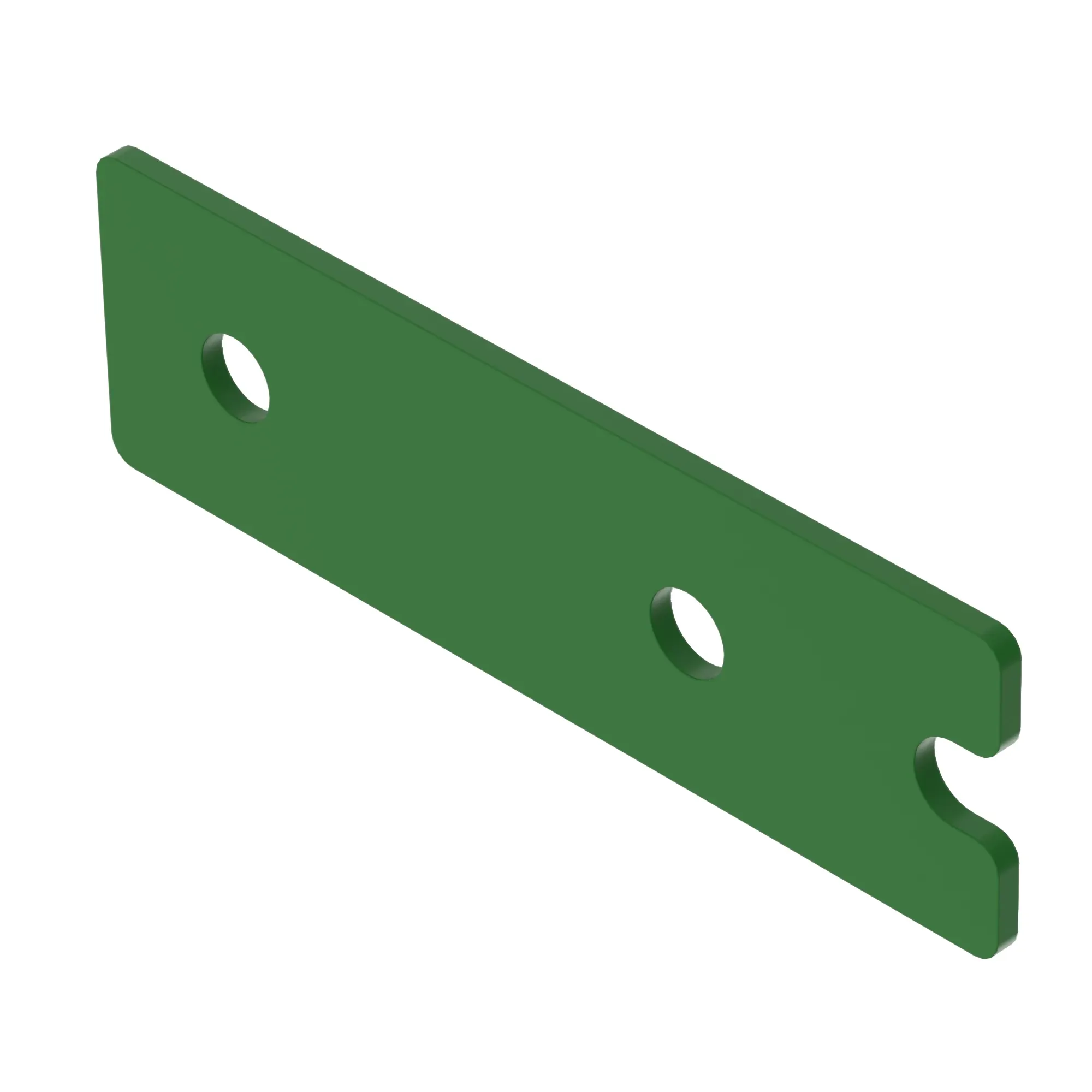 John Deere Block Clamp Plate - R542921