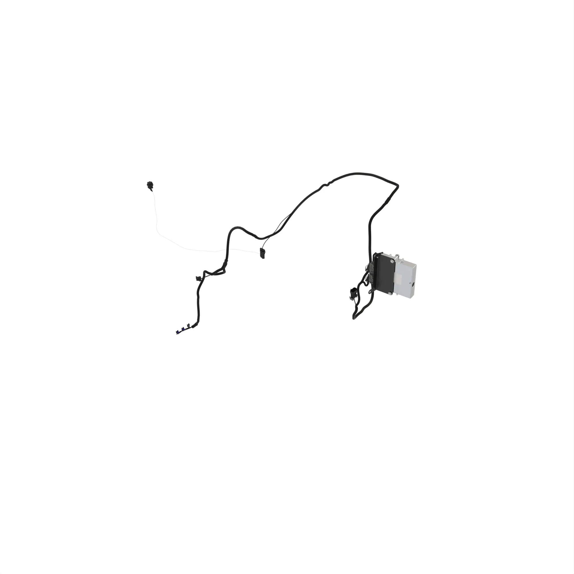 John Deere Steering Controller and Wiring Harness Hardware Kit - BL16413