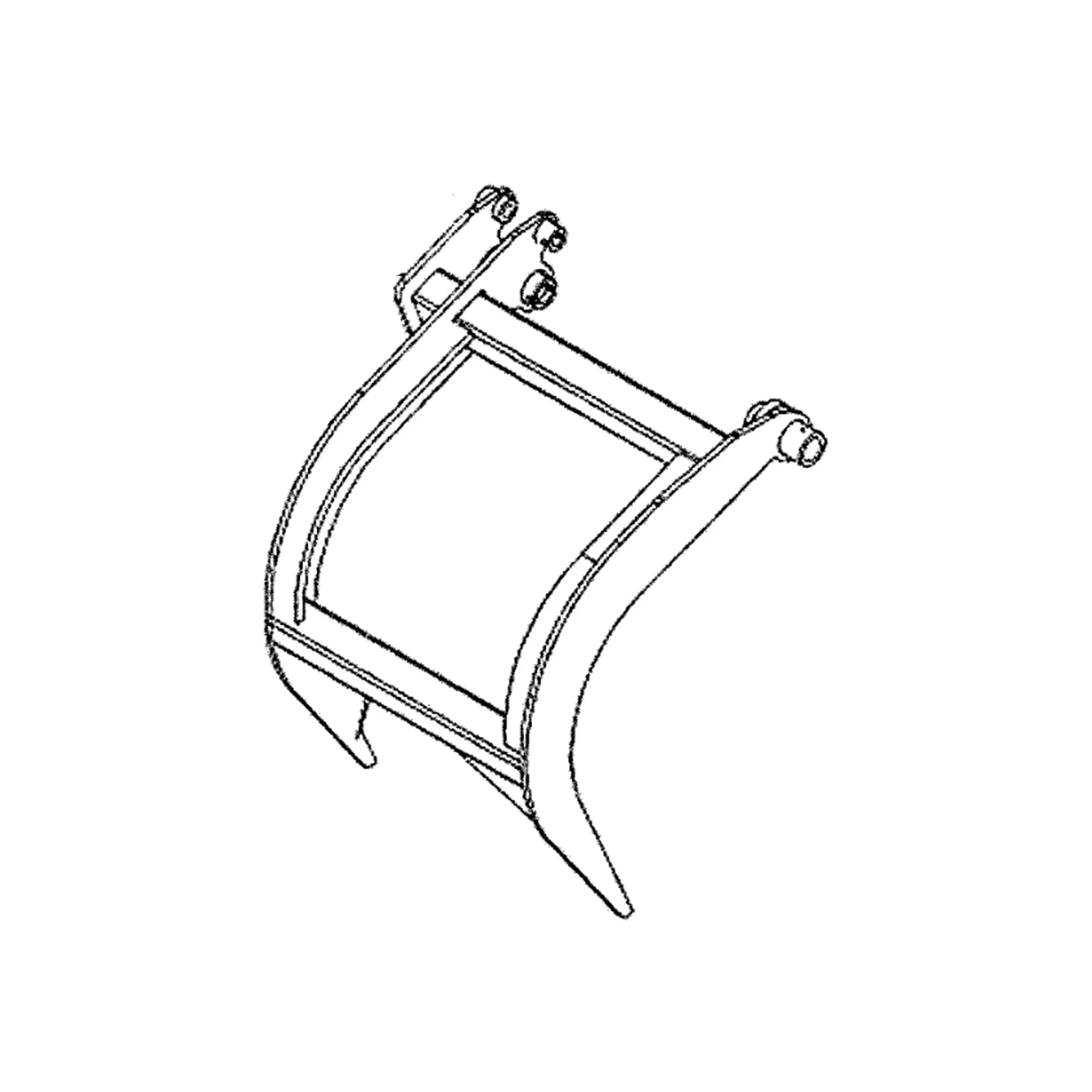 John Deere Grapple, Right Side - AT421440