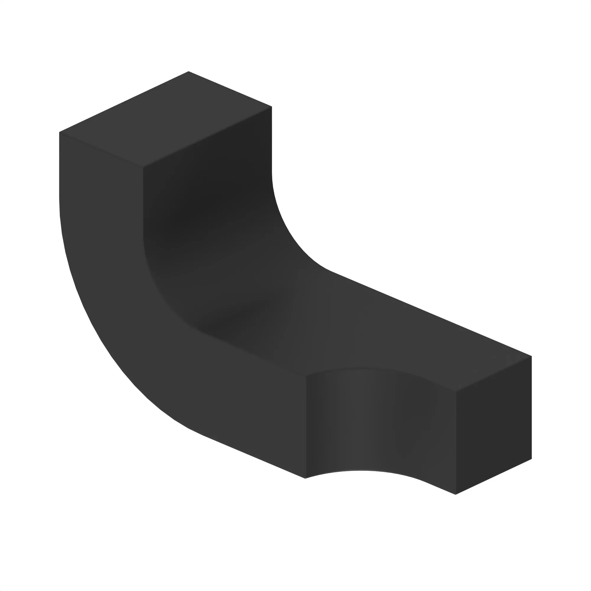 BARRIER, COWL TO HAND RAIL, LH