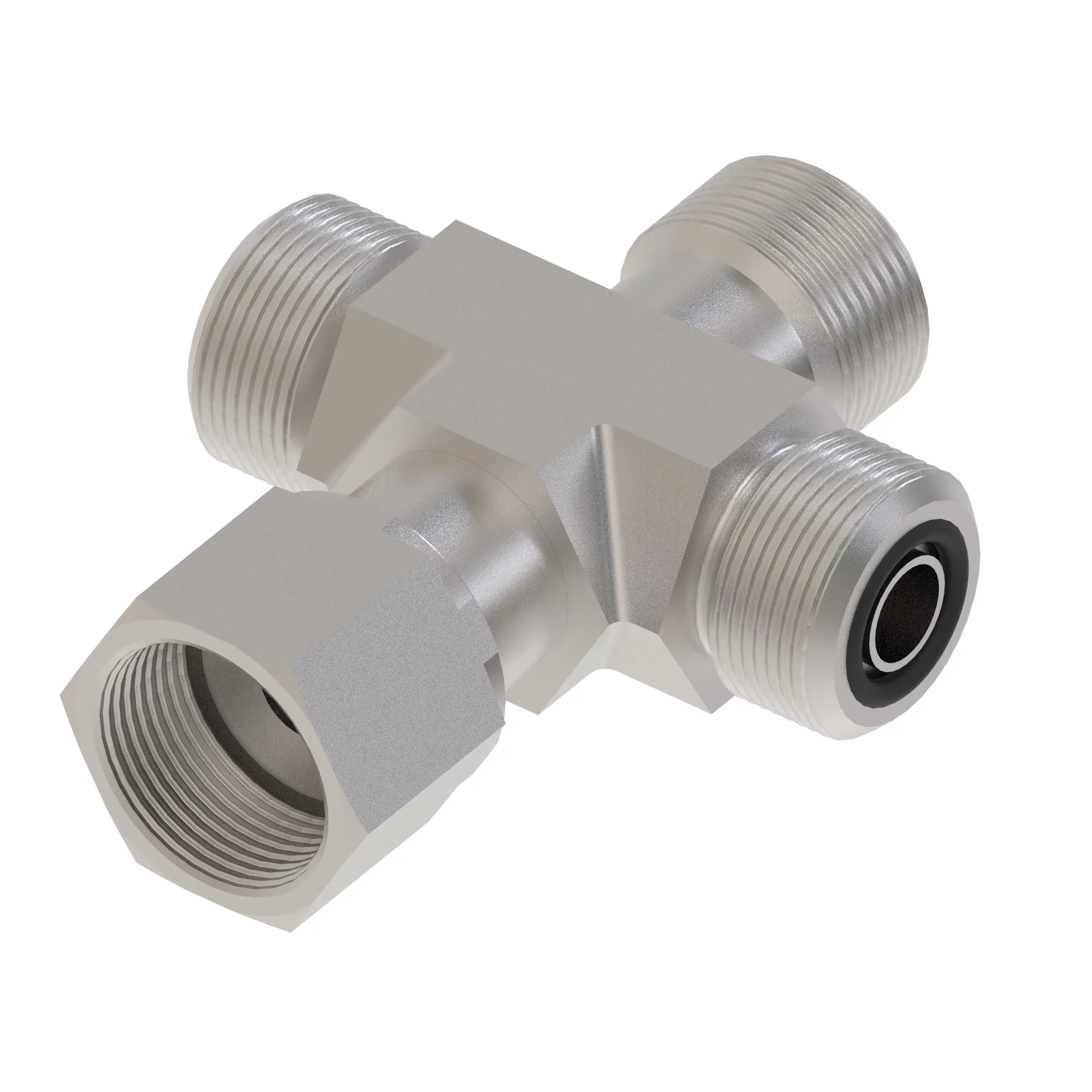 John Deere Swivel Cross Fitting - DZ112639