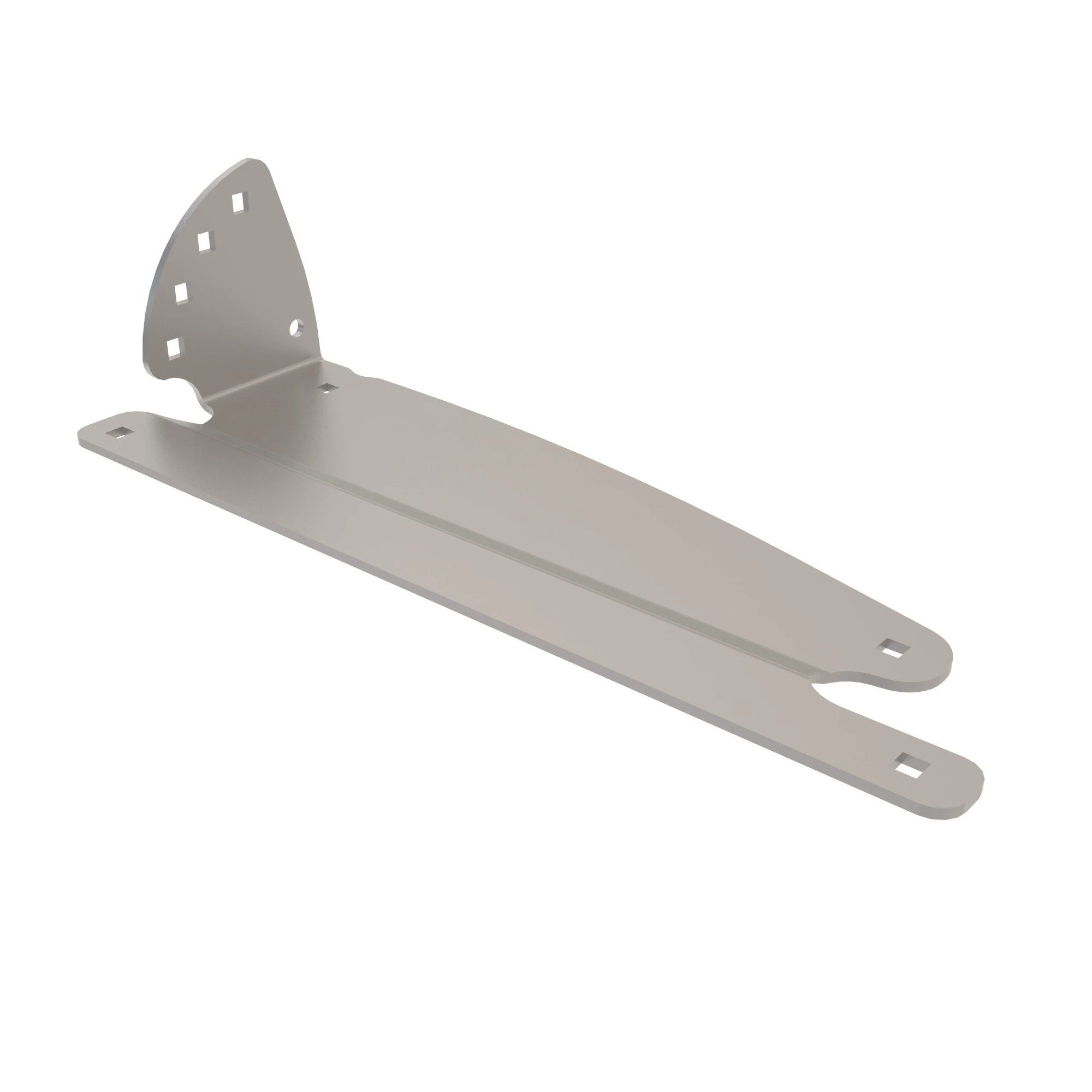 John Deere Forming Shield Adjustable Rear Deflector - FH308146