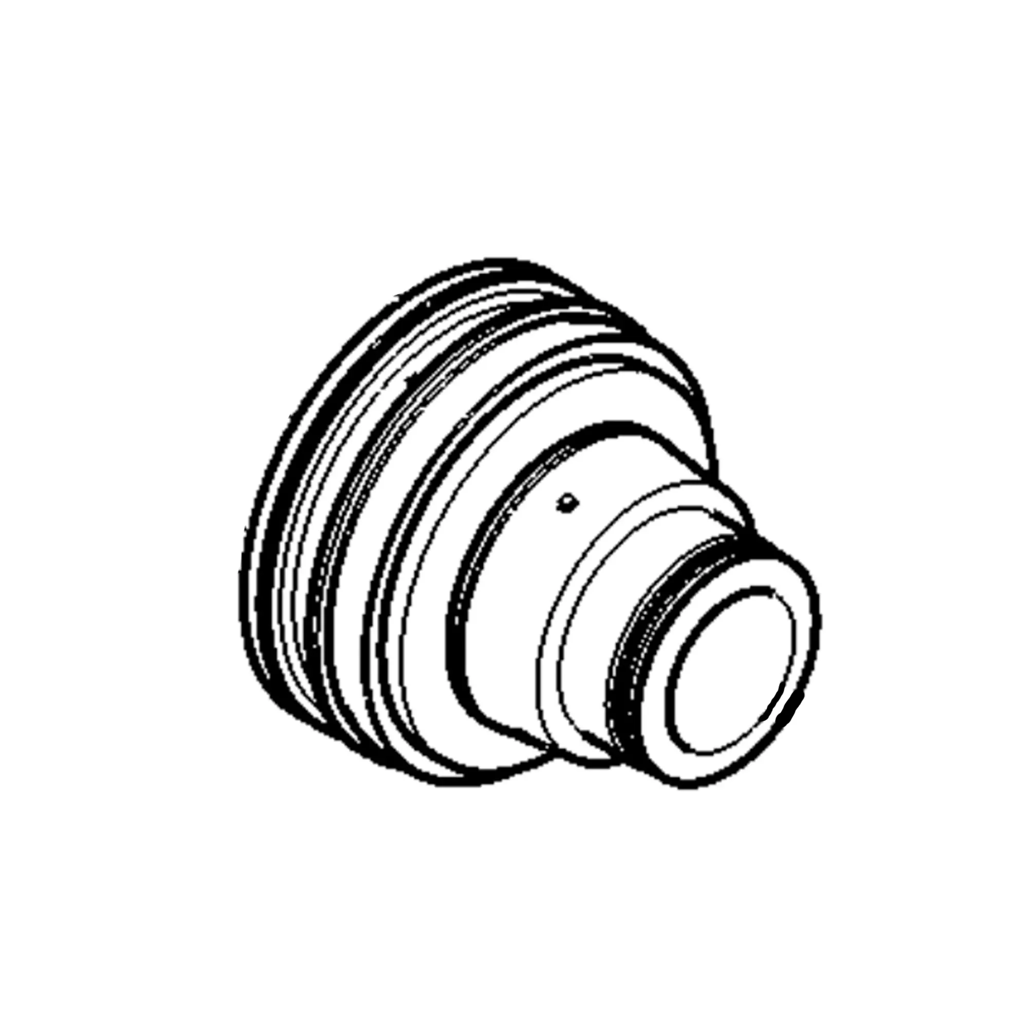 John Deere Brake Bearing Housing  - RE574036