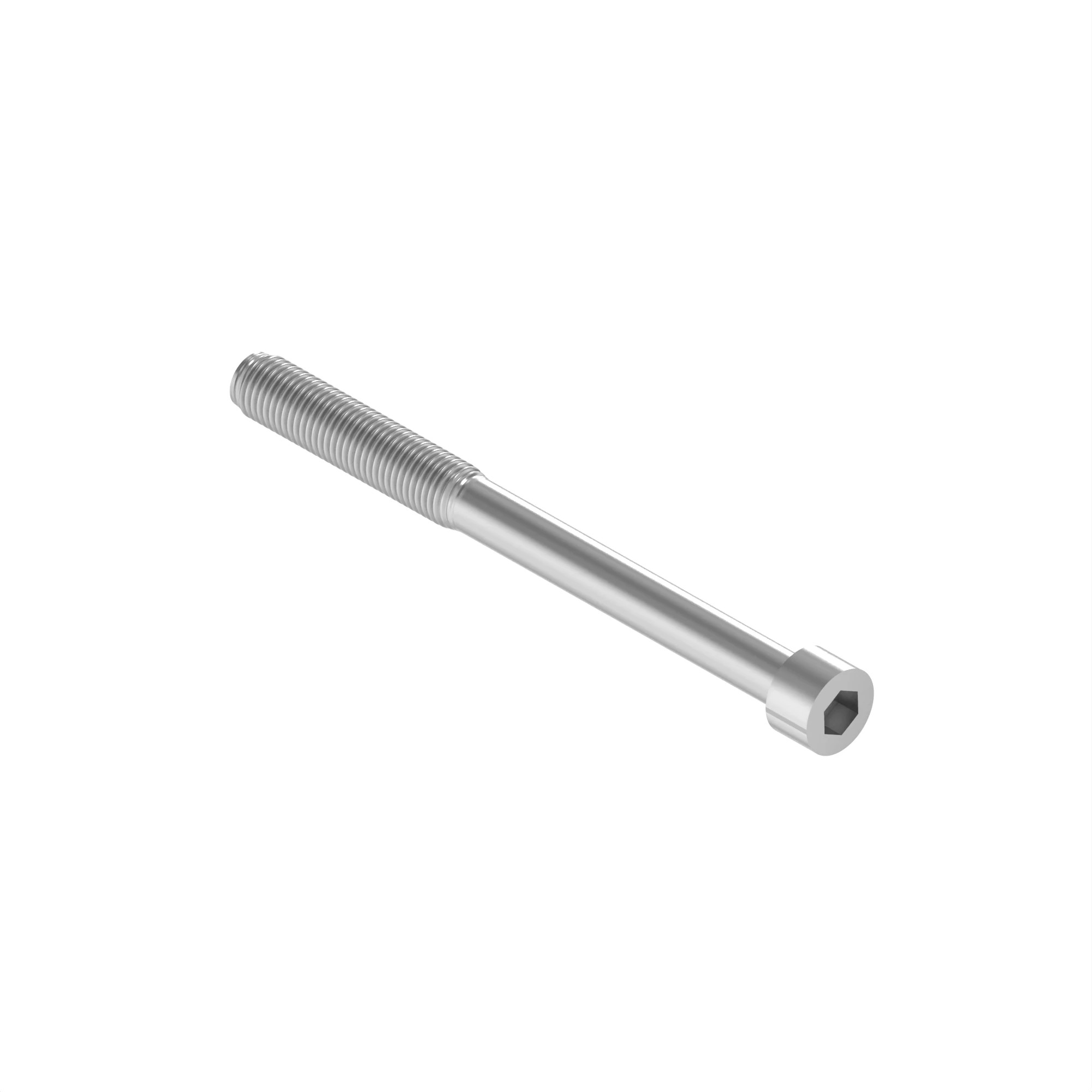 SCREW, HEX SOCKET HEAD, METRIC