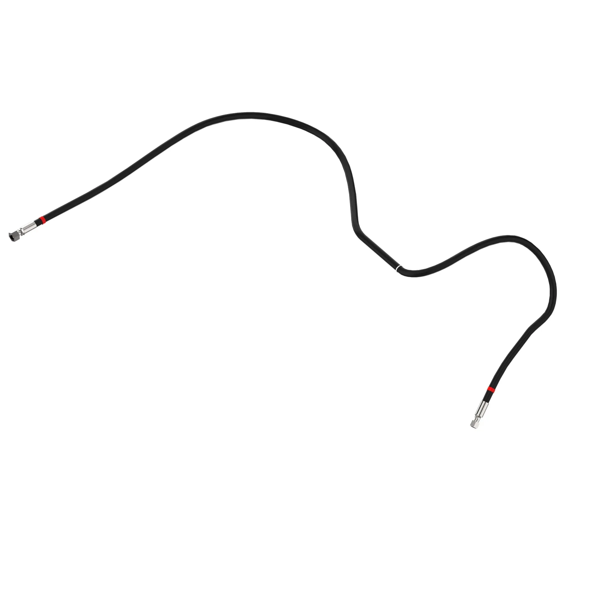 John Deere Rear Wheel Motor Hydraulic Hose - AN403252