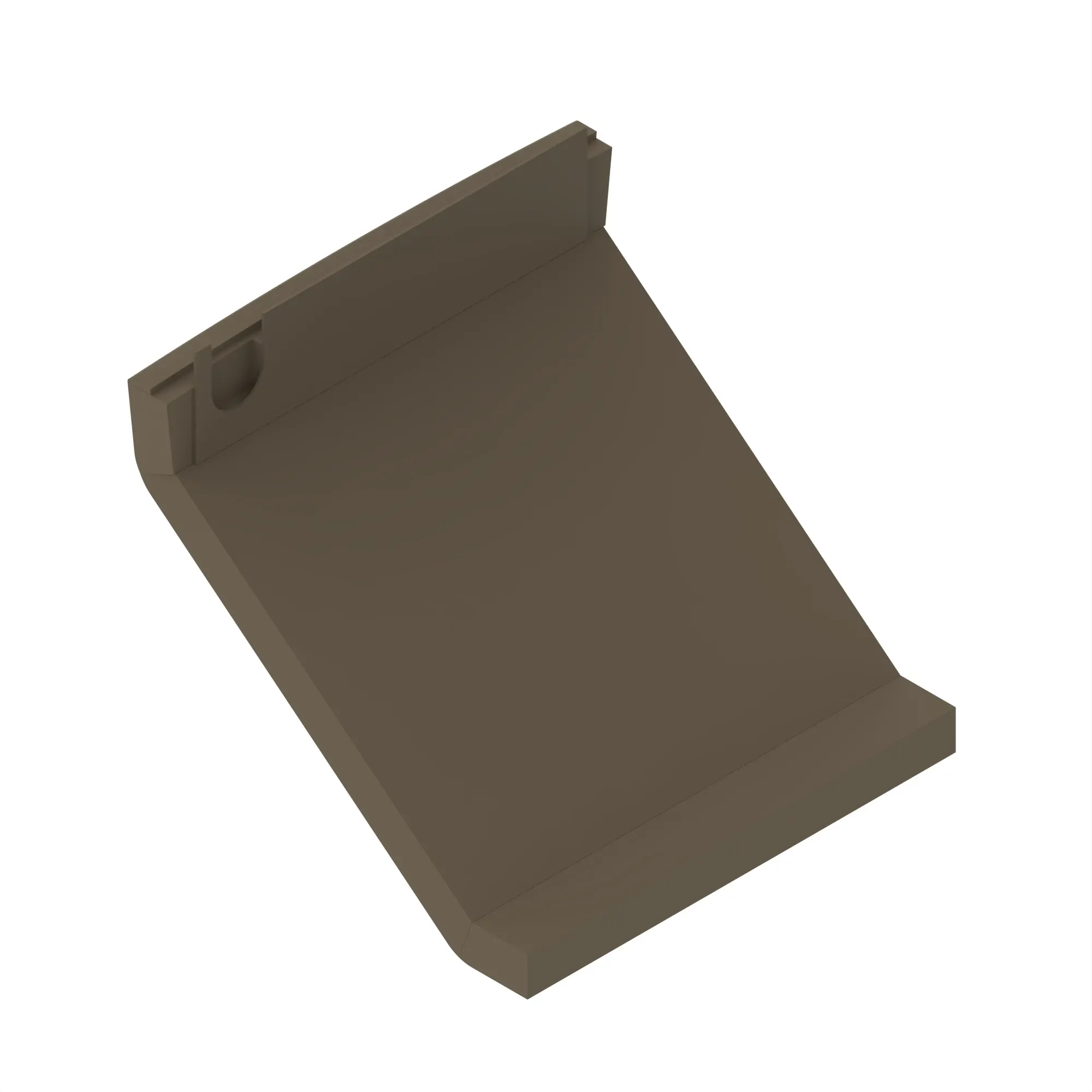 John Deere Rear Lower Acoustical Upholstery - RE43519