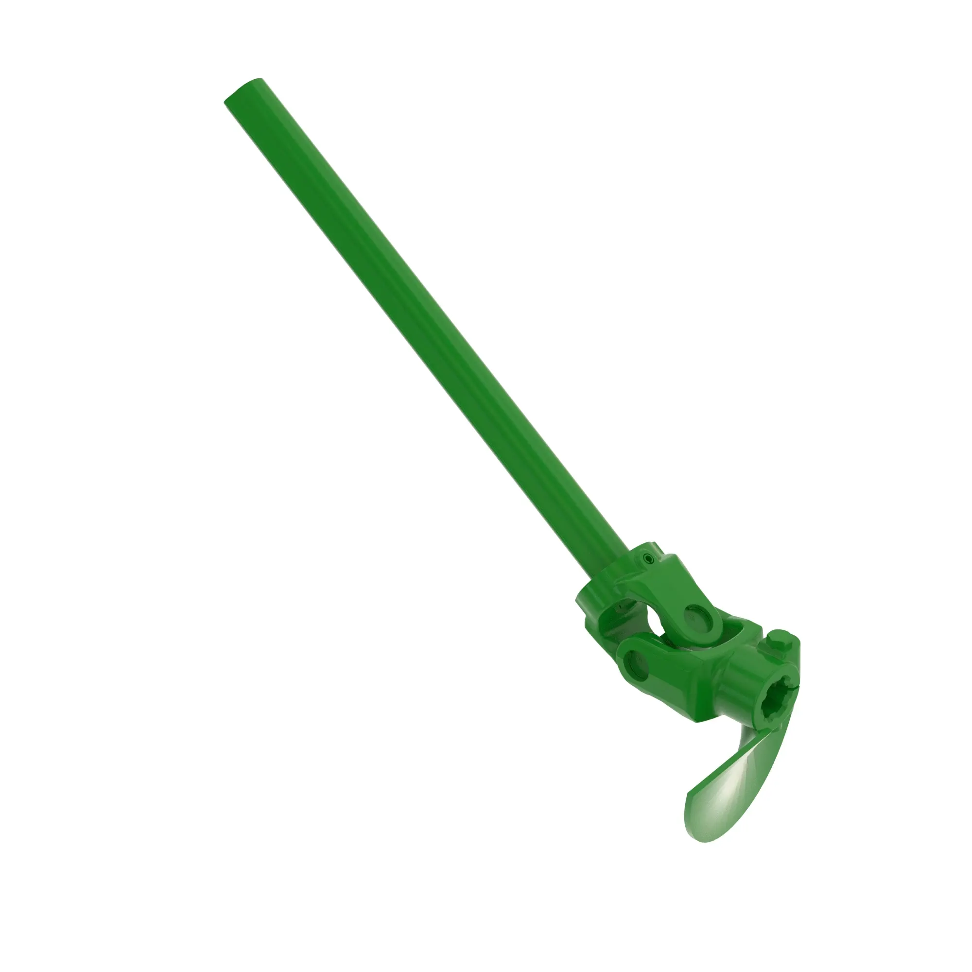 DRIVE SHAFT, TELESCOPING DOUBLE U-J