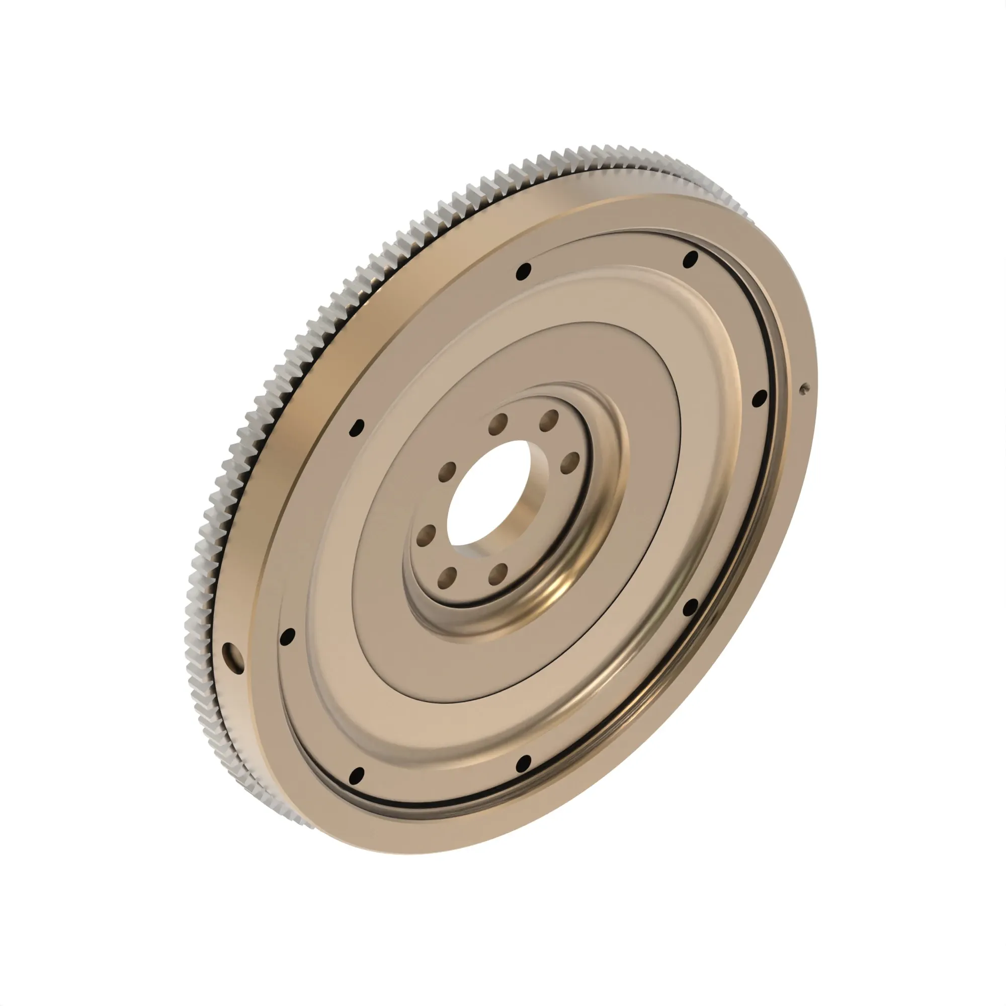 RE44632: Statically Balanced Flywheel