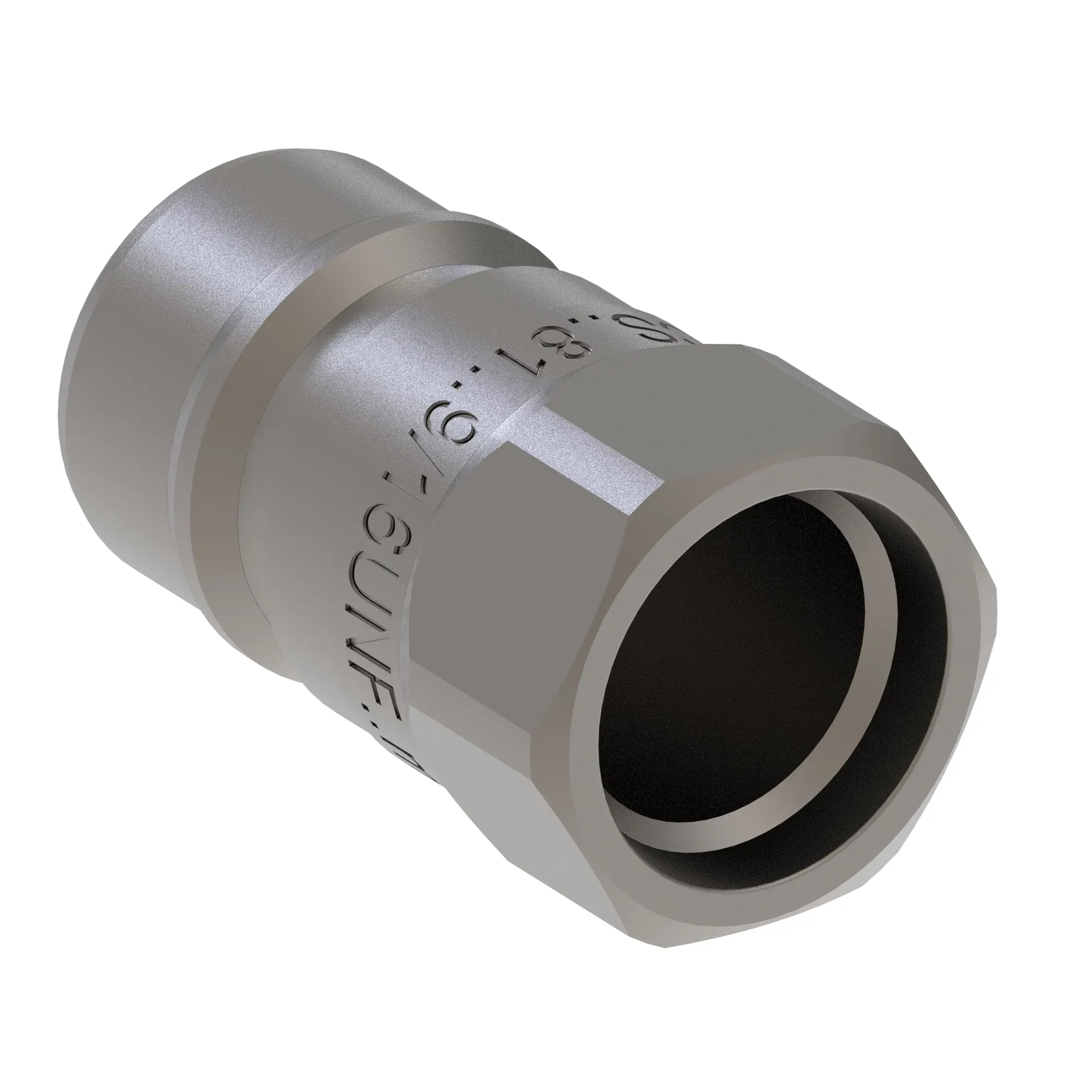 Hyd. Quick-Connect Coupler