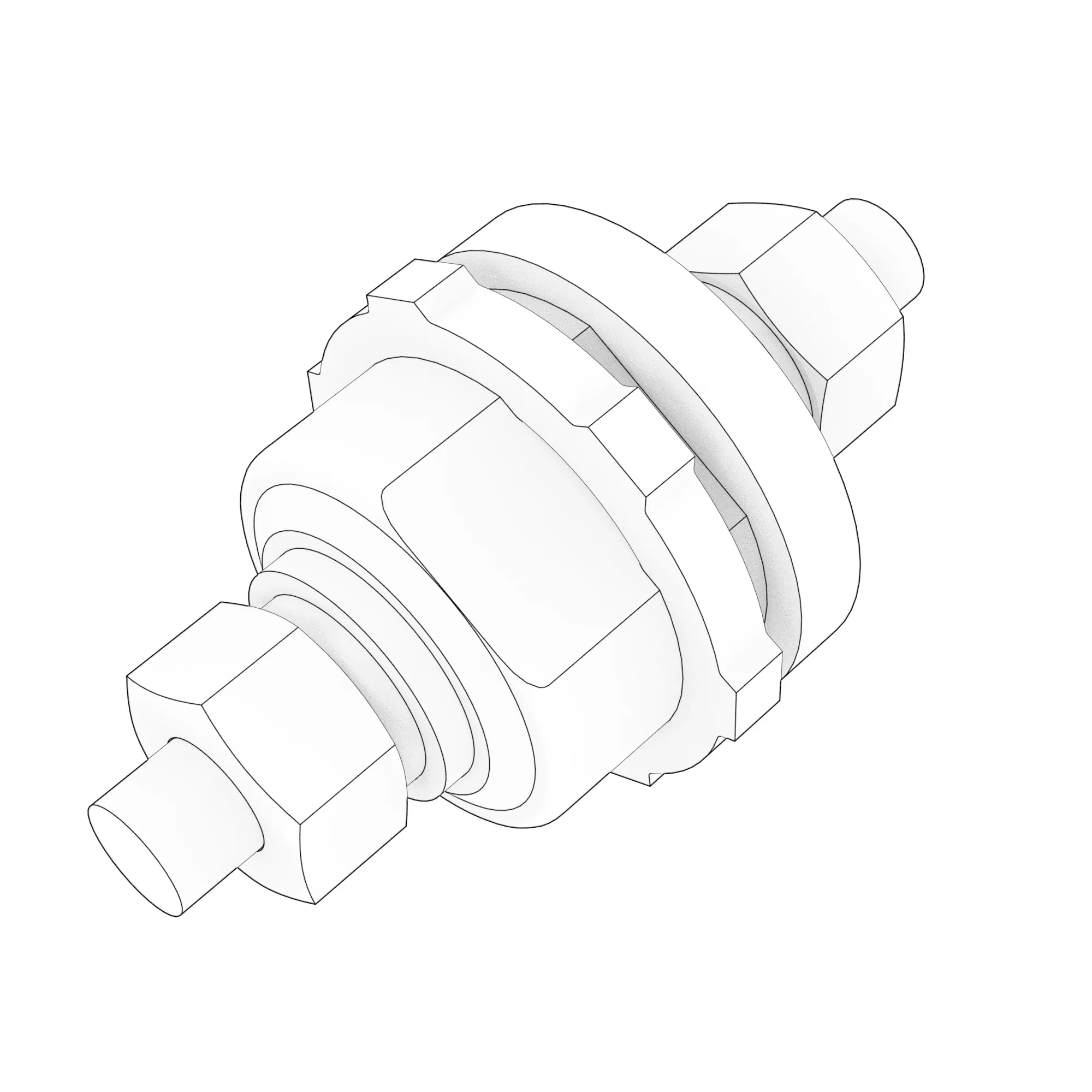 John Deere Junction Block - AN206823