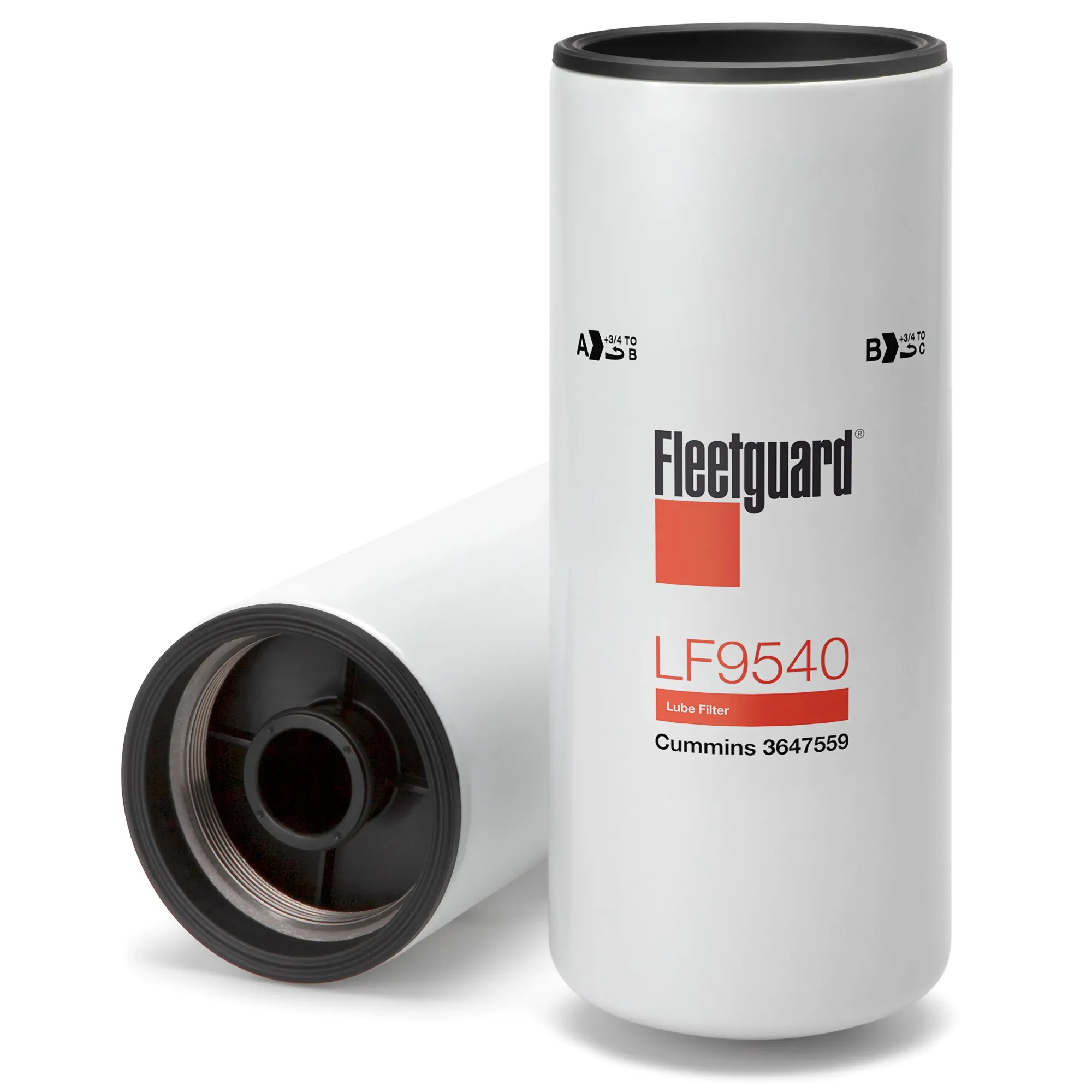 Fleetguard Spin-On Lube Filter - PMLF9540